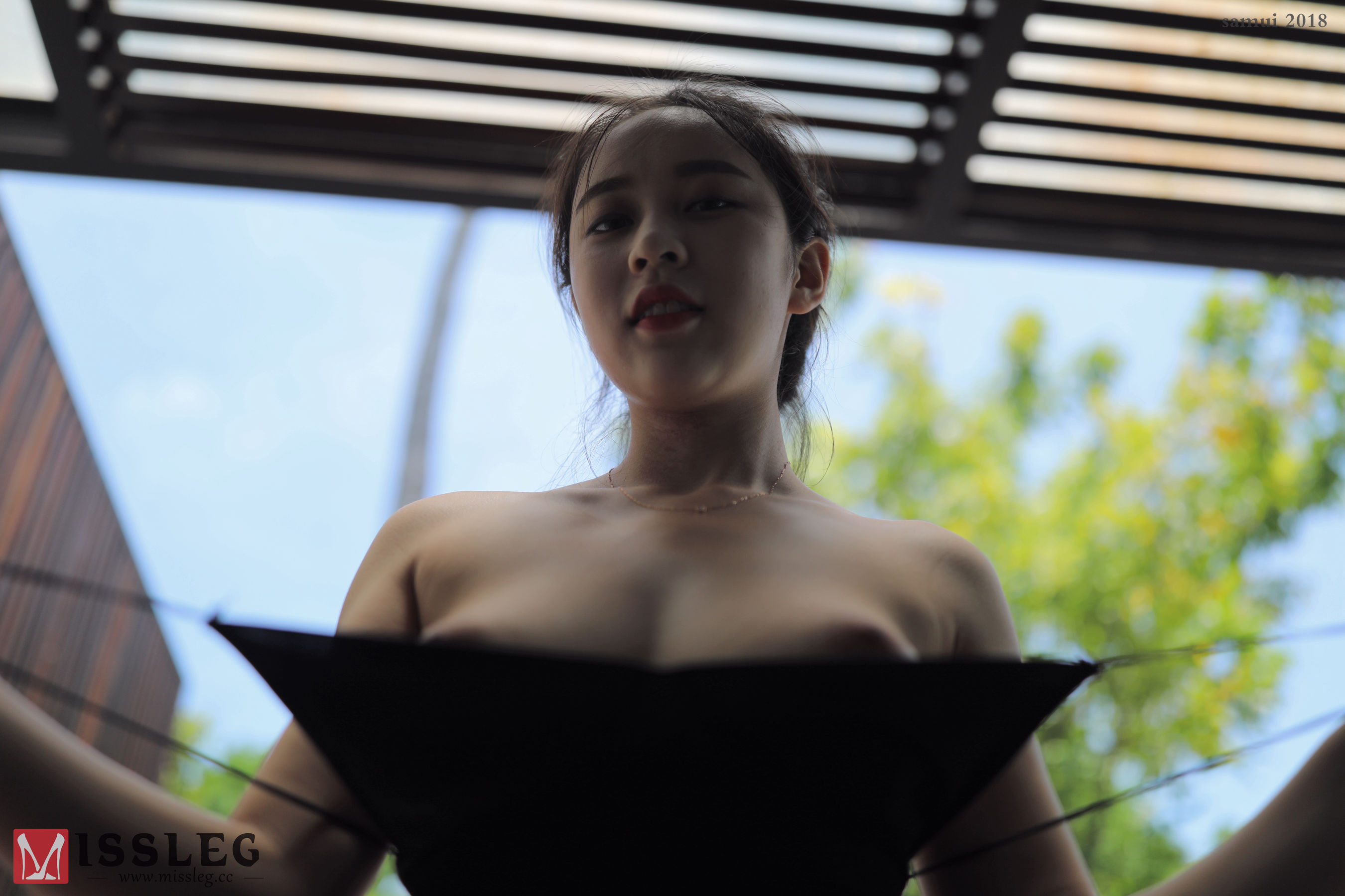 苏梅岛旅拍众筹系列 L001 乔依琳 牛仔短裤-图11