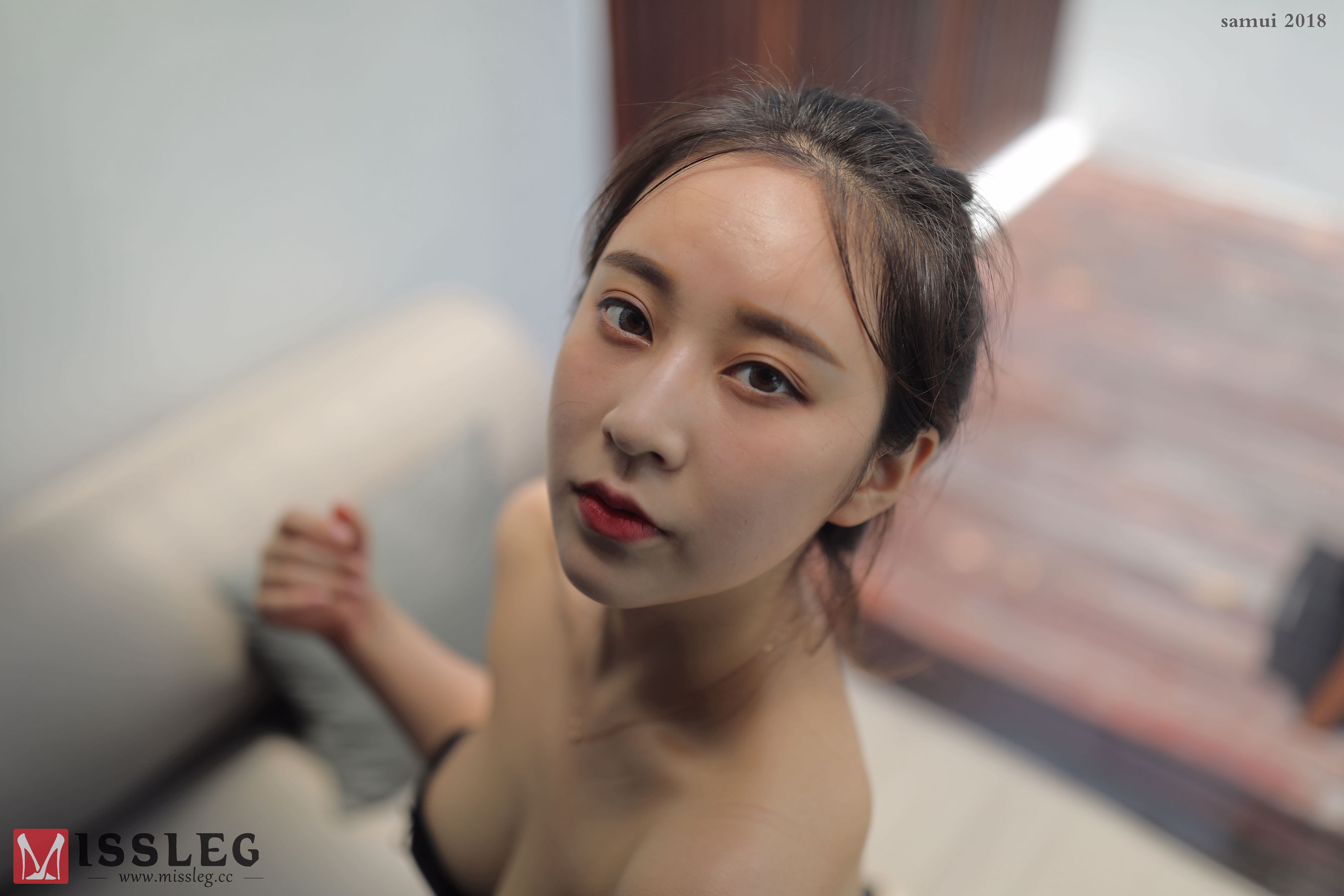 苏梅岛旅拍众筹系列 L001 乔依琳 牛仔短裤-图12