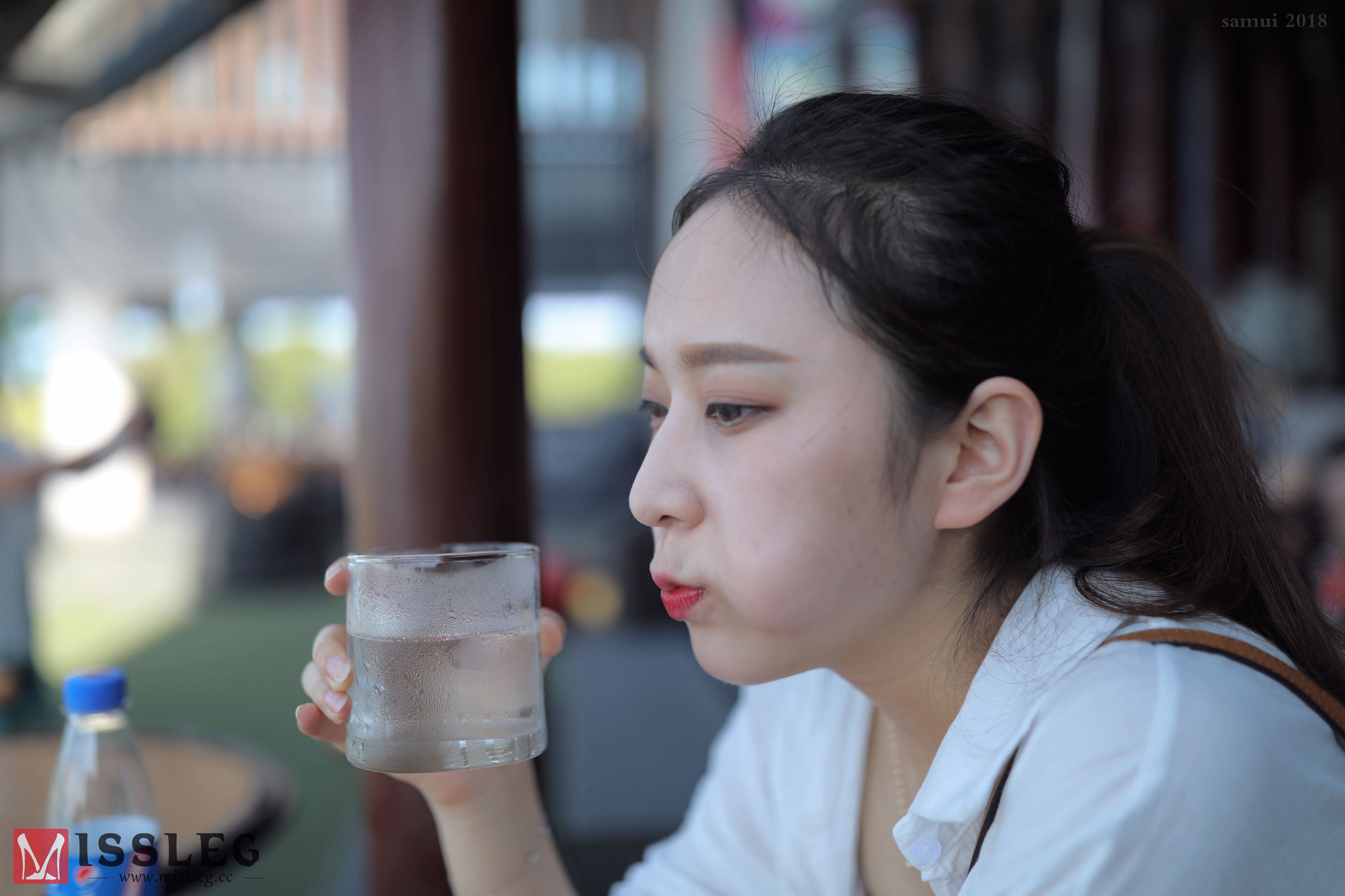 苏梅岛旅拍众筹系列 L002 乔依琳 透视白纱-图26