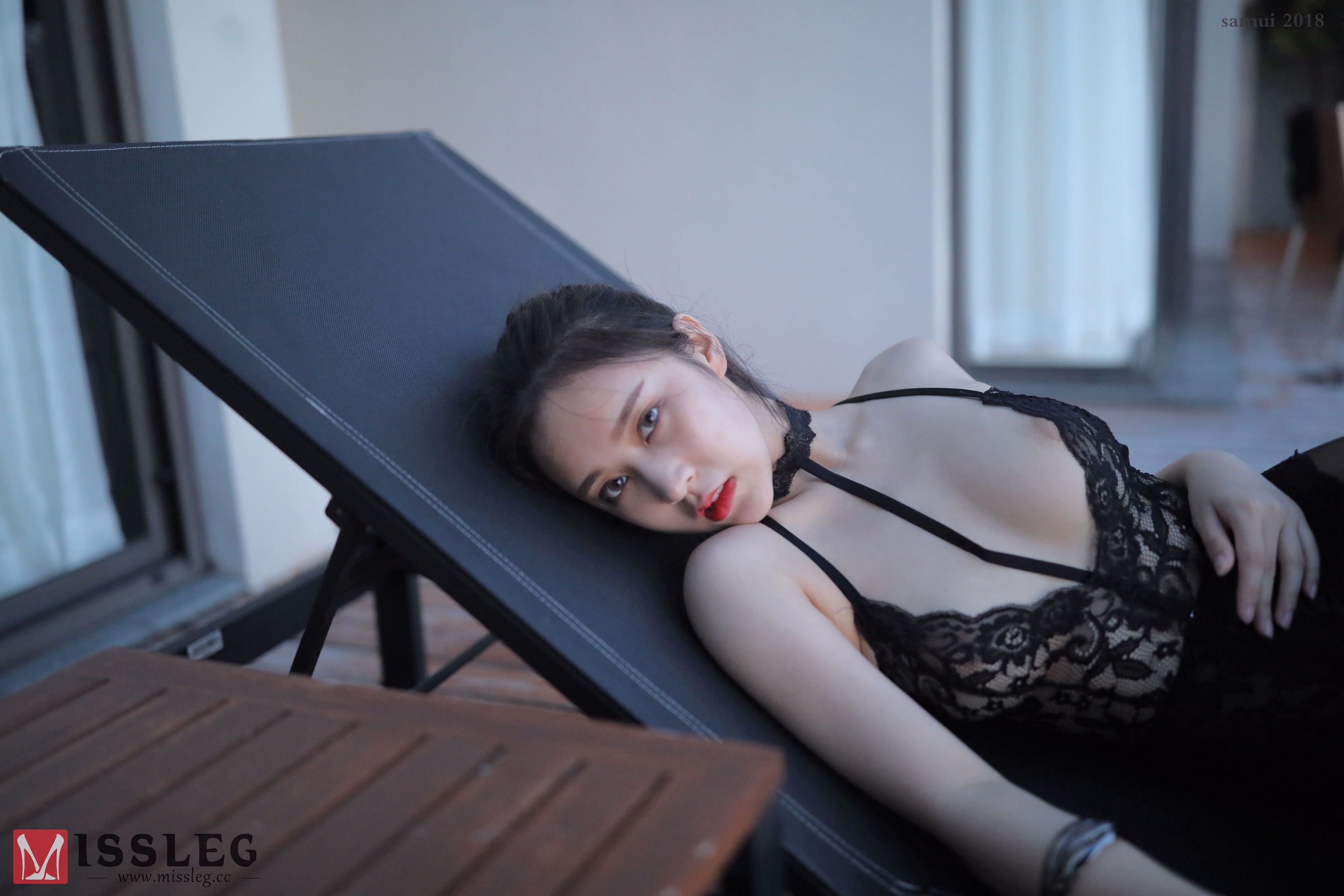 苏梅岛旅拍众筹系列 L003 乔依琳 黑色连体-图39