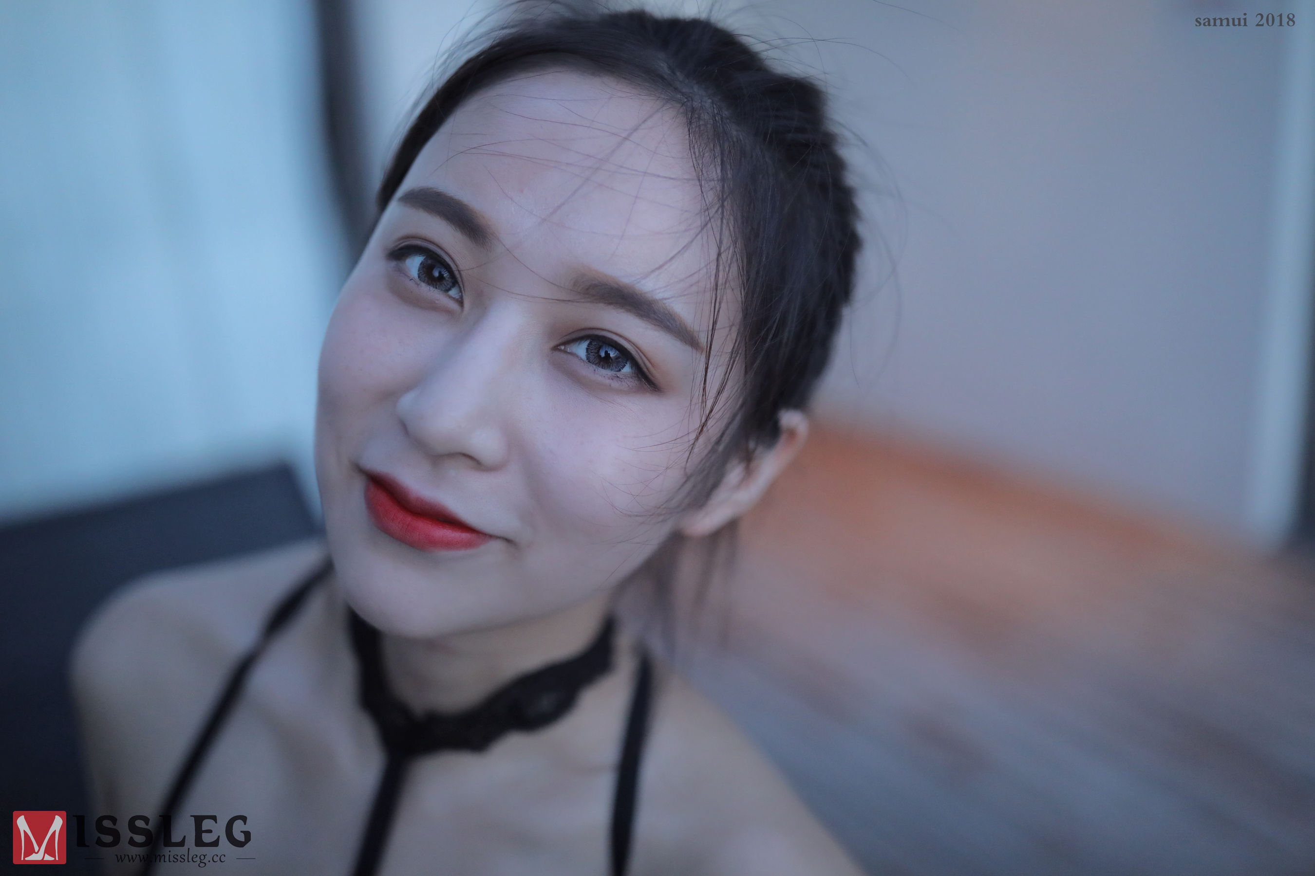 苏梅岛旅拍众筹系列 L003 乔依琳 黑色连体-图43