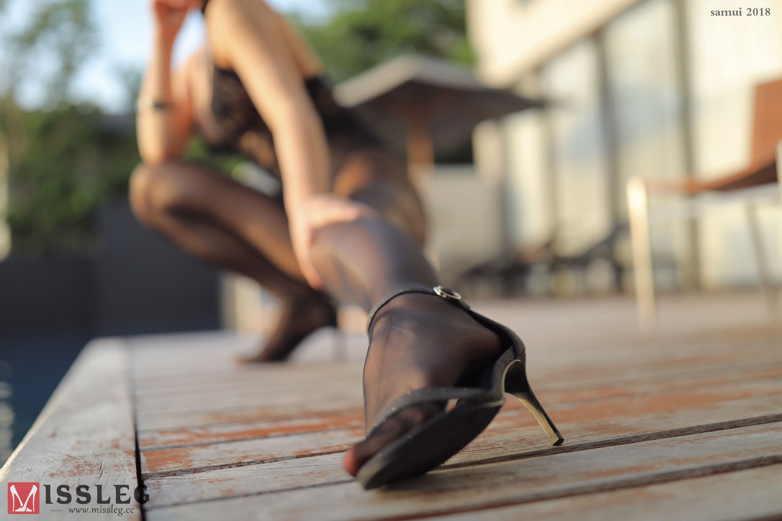 苏梅岛旅拍众筹系列 L003 乔依琳 黑色连体-图7