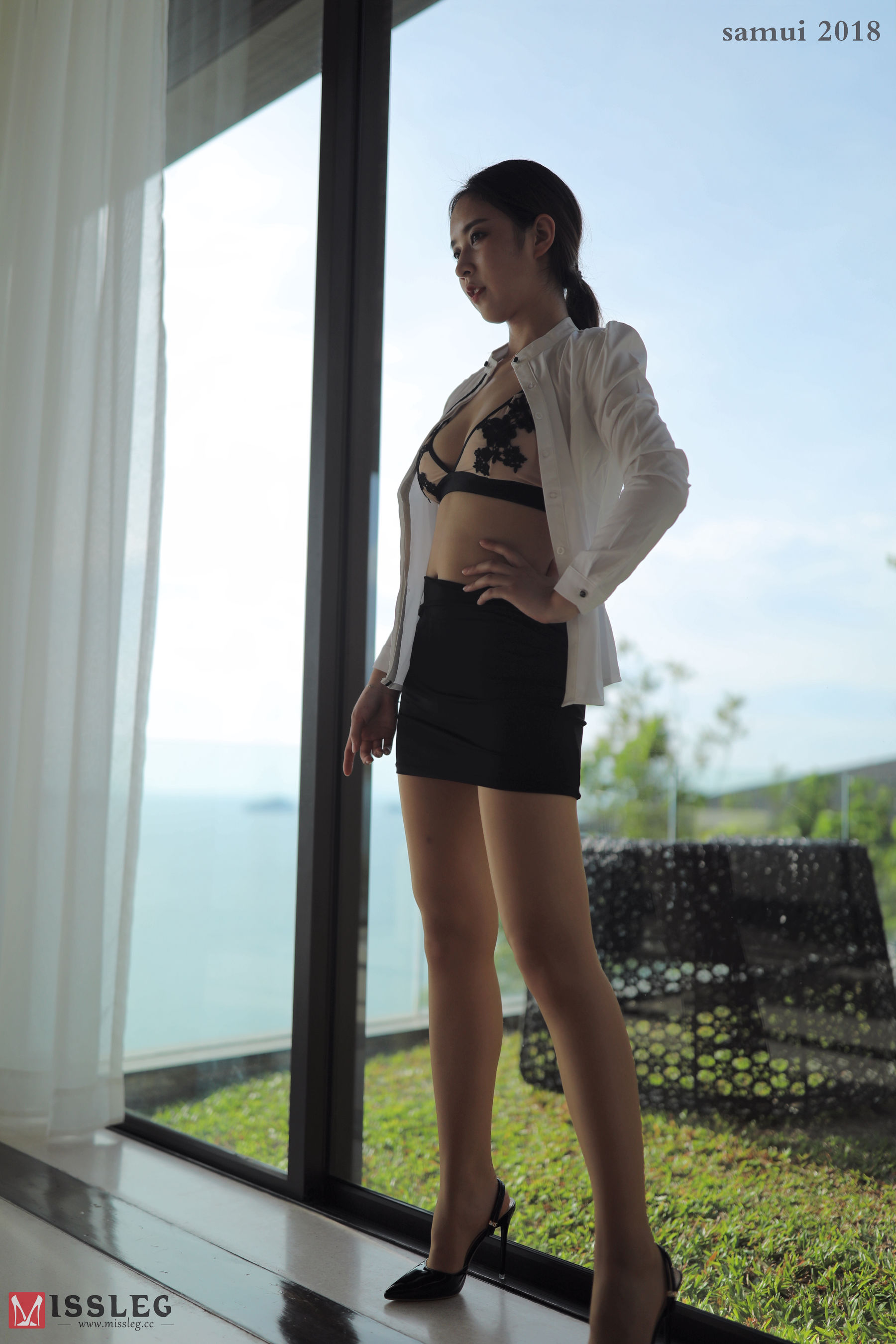 苏梅岛旅拍众筹系列 L004 乔依琳 OL套装-图9