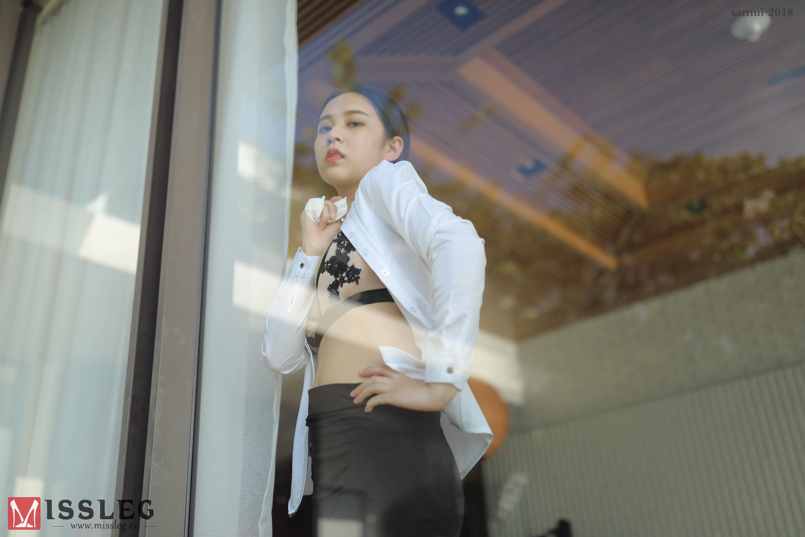 苏梅岛旅拍众筹系列 L004 乔依琳 OL套装-图10