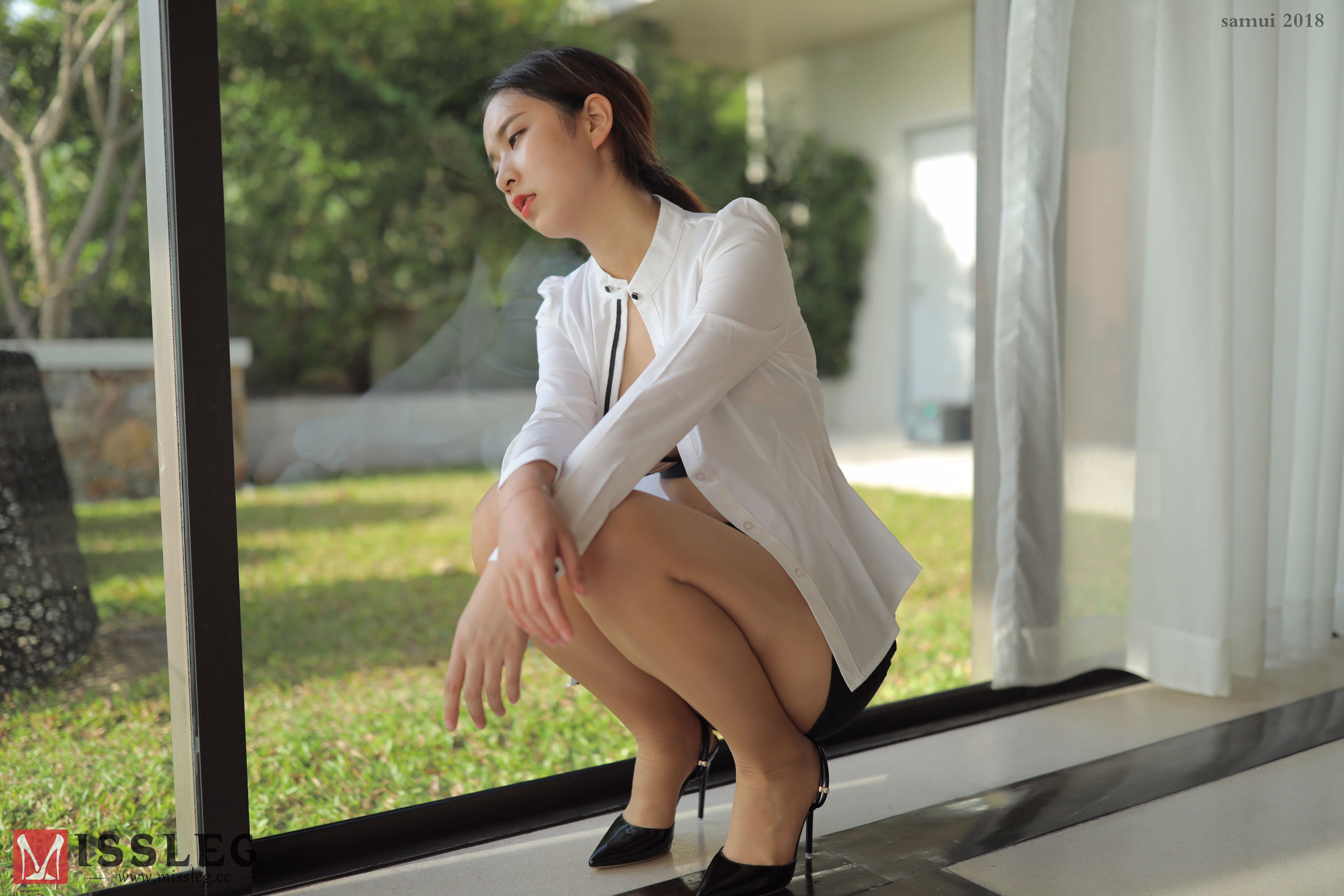 苏梅岛旅拍众筹系列 L004 乔依琳 OL套装-图15