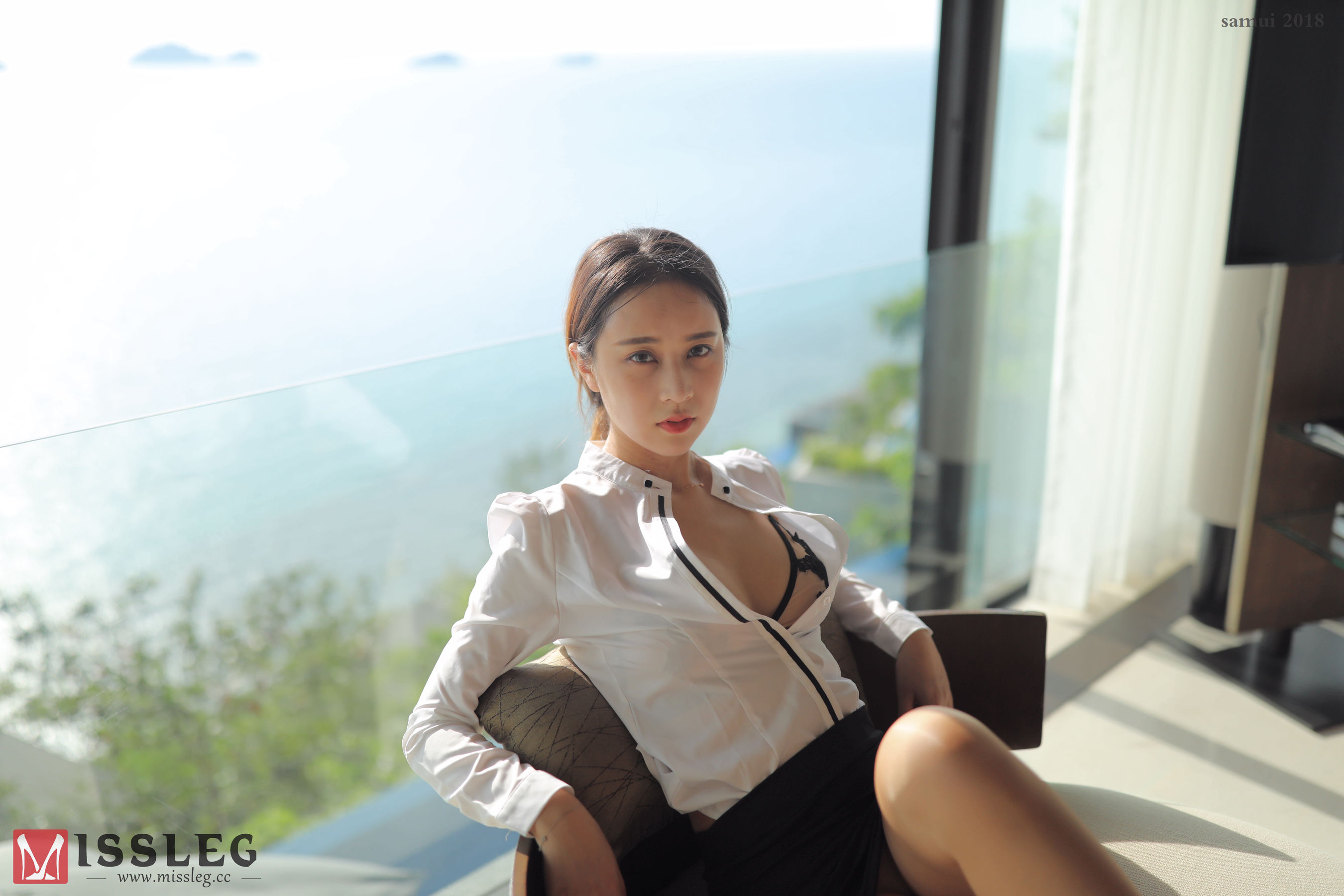 苏梅岛旅拍众筹系列 L004 乔依琳 OL套装-图18