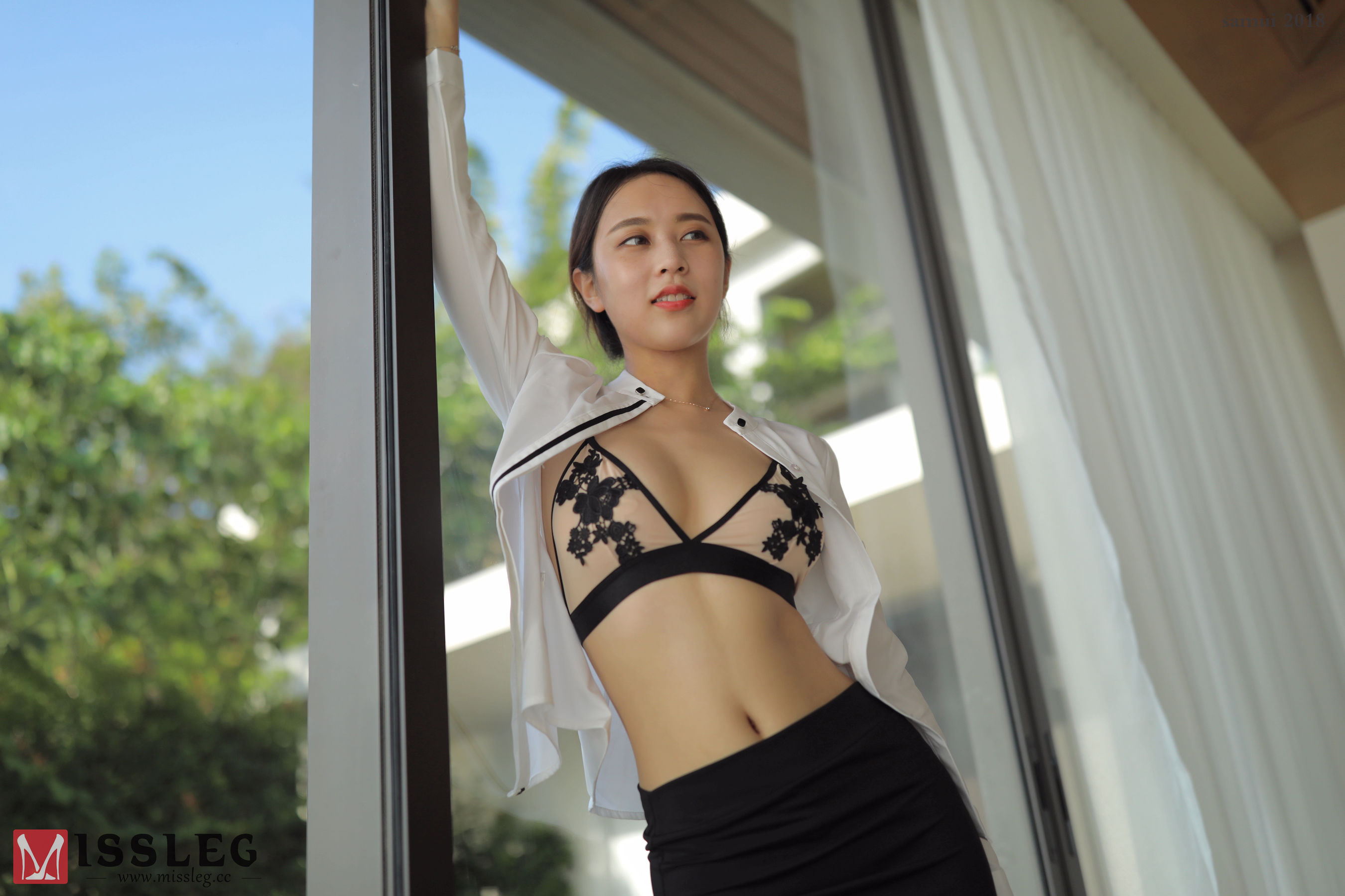 苏梅岛旅拍众筹系列 L004 乔依琳 OL套装-图1