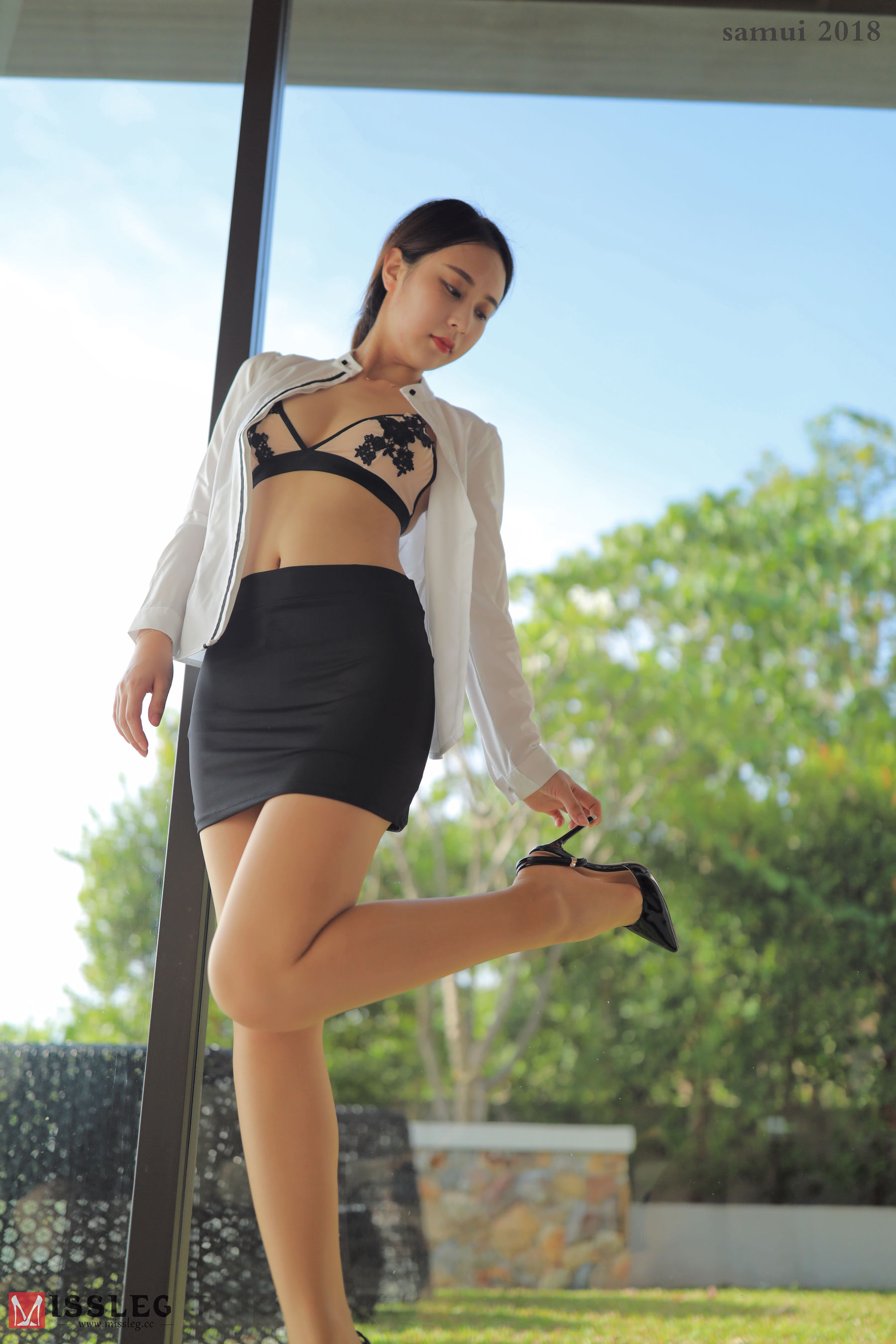 苏梅岛旅拍众筹系列 L004 乔依琳 OL套装-图32