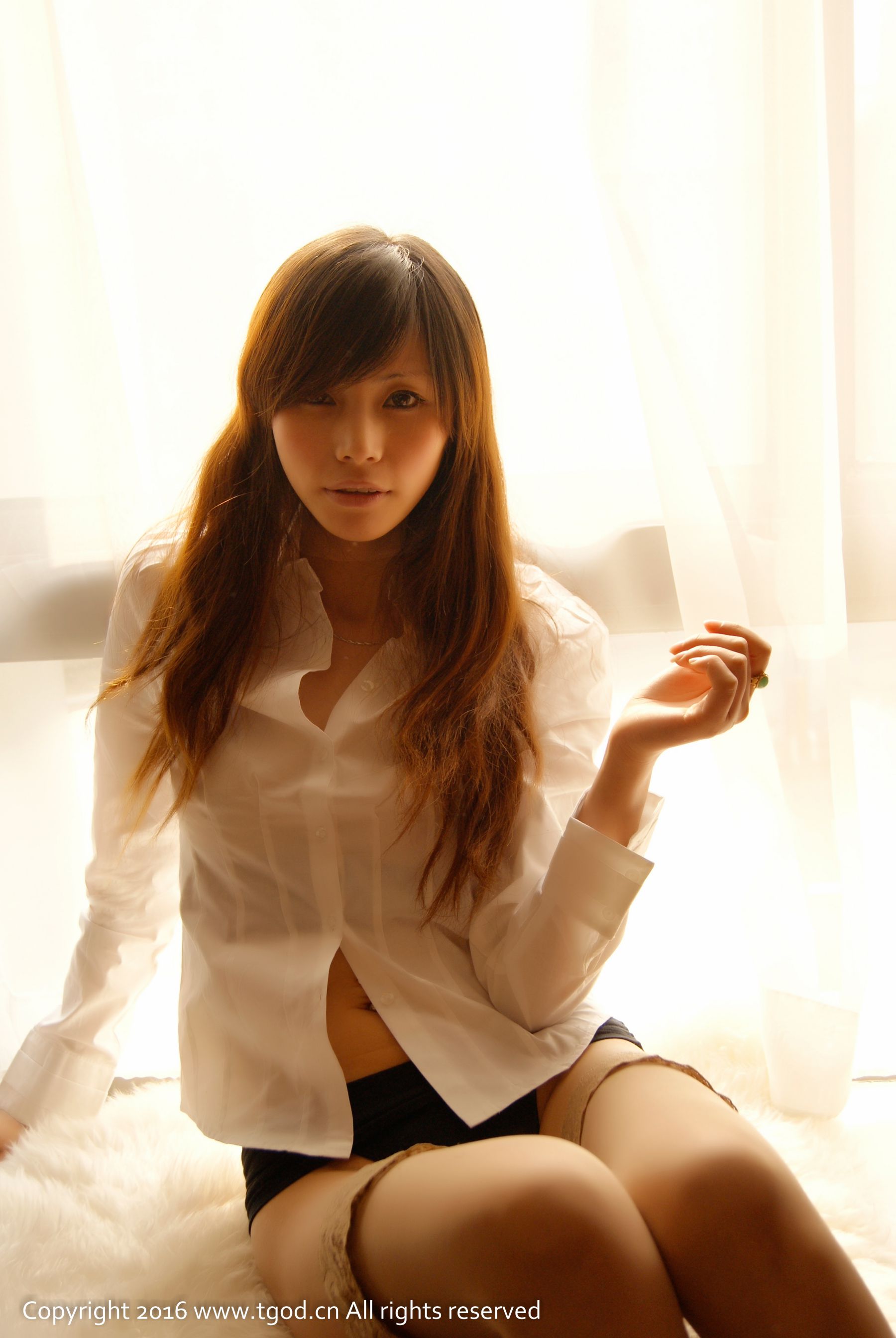 yoyo《衬衫制服诱惑》-图1