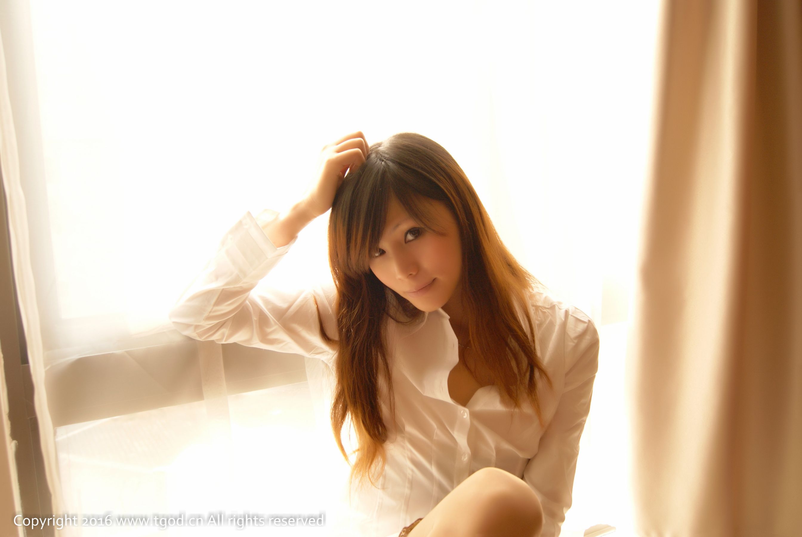 yoyo《衬衫制服诱惑》-图3