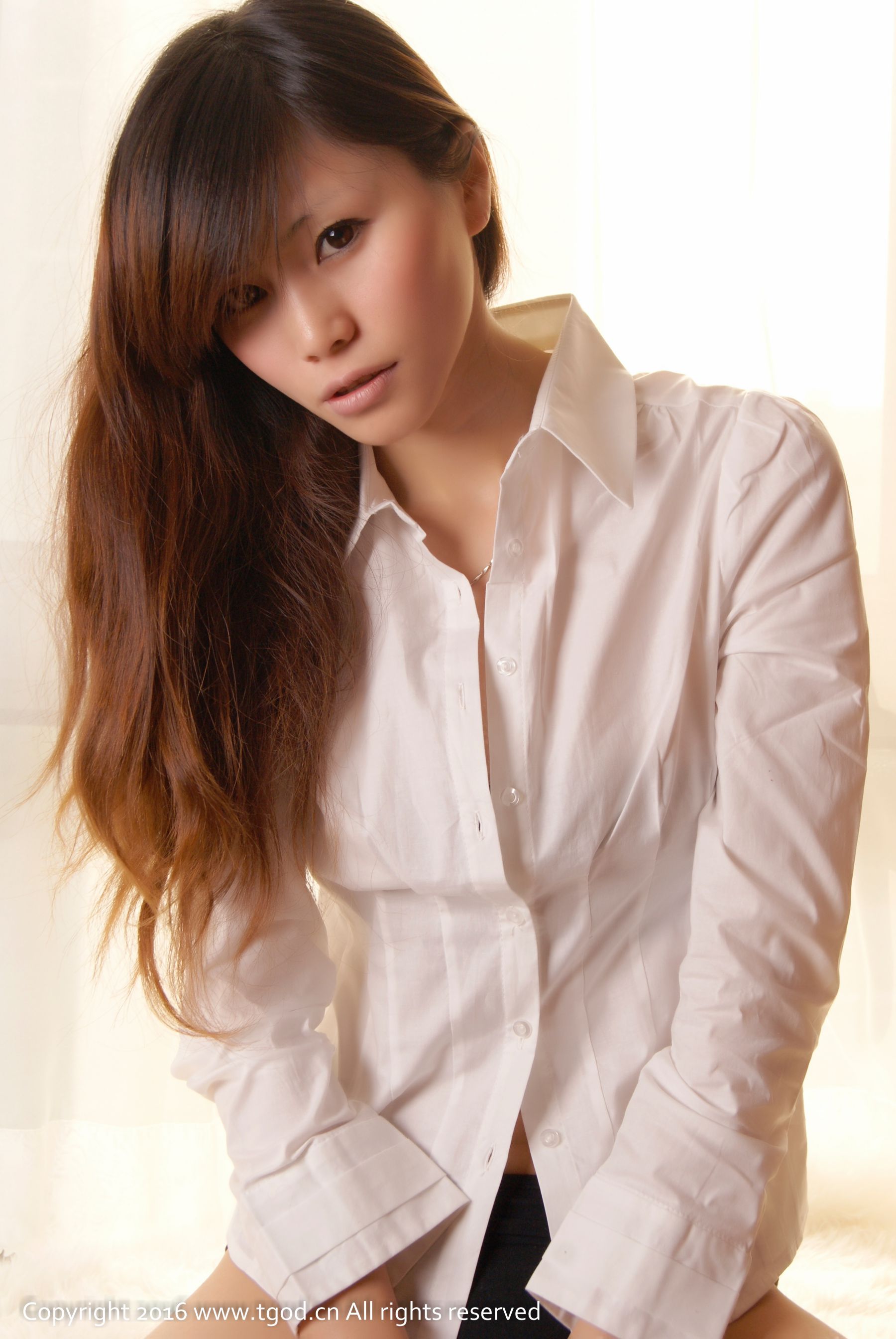 yoyo《衬衫制服诱惑》-图5