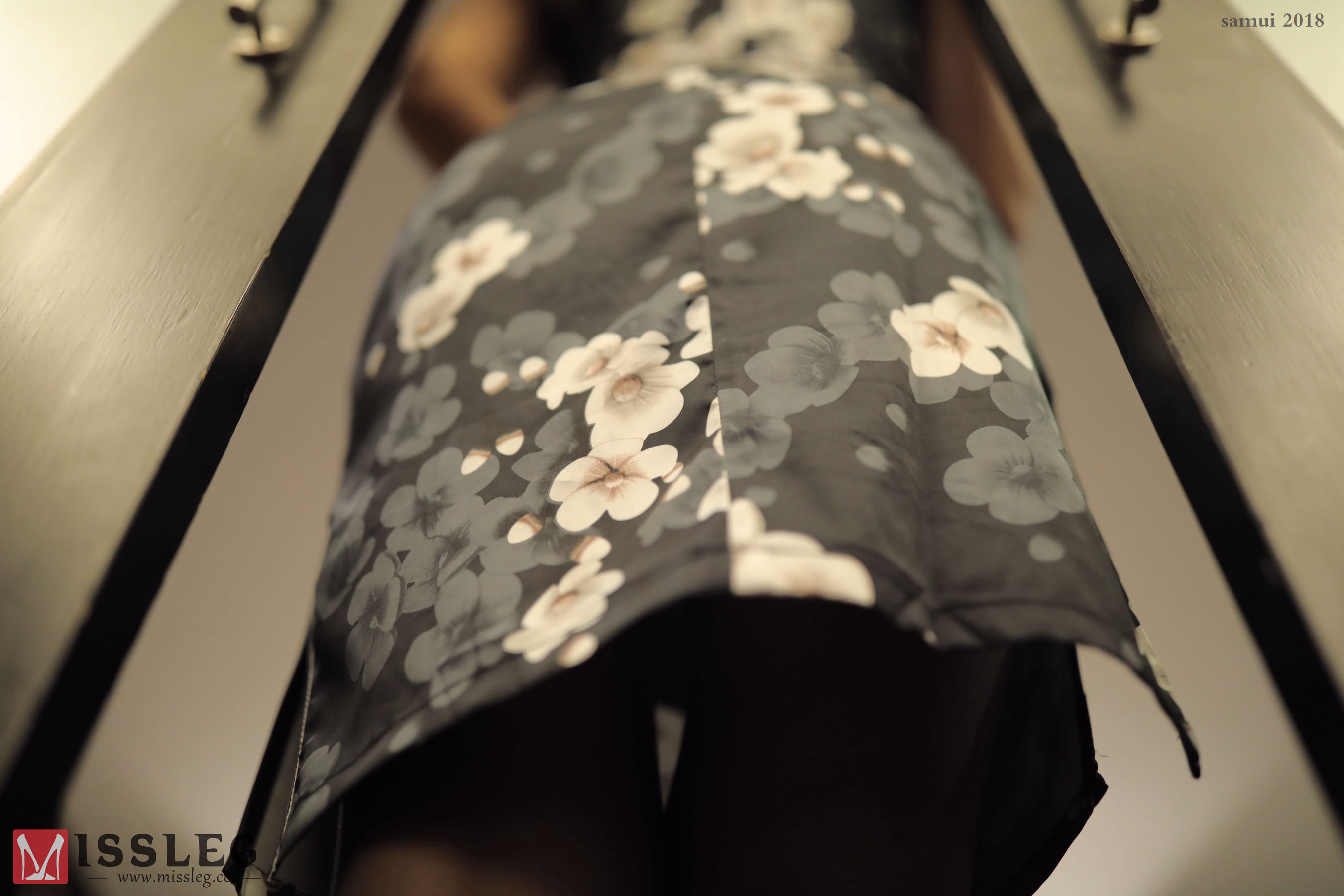 苏梅岛旅拍众筹系列 L005 乔依琳 蛇皮连体空姐旗袍-图39