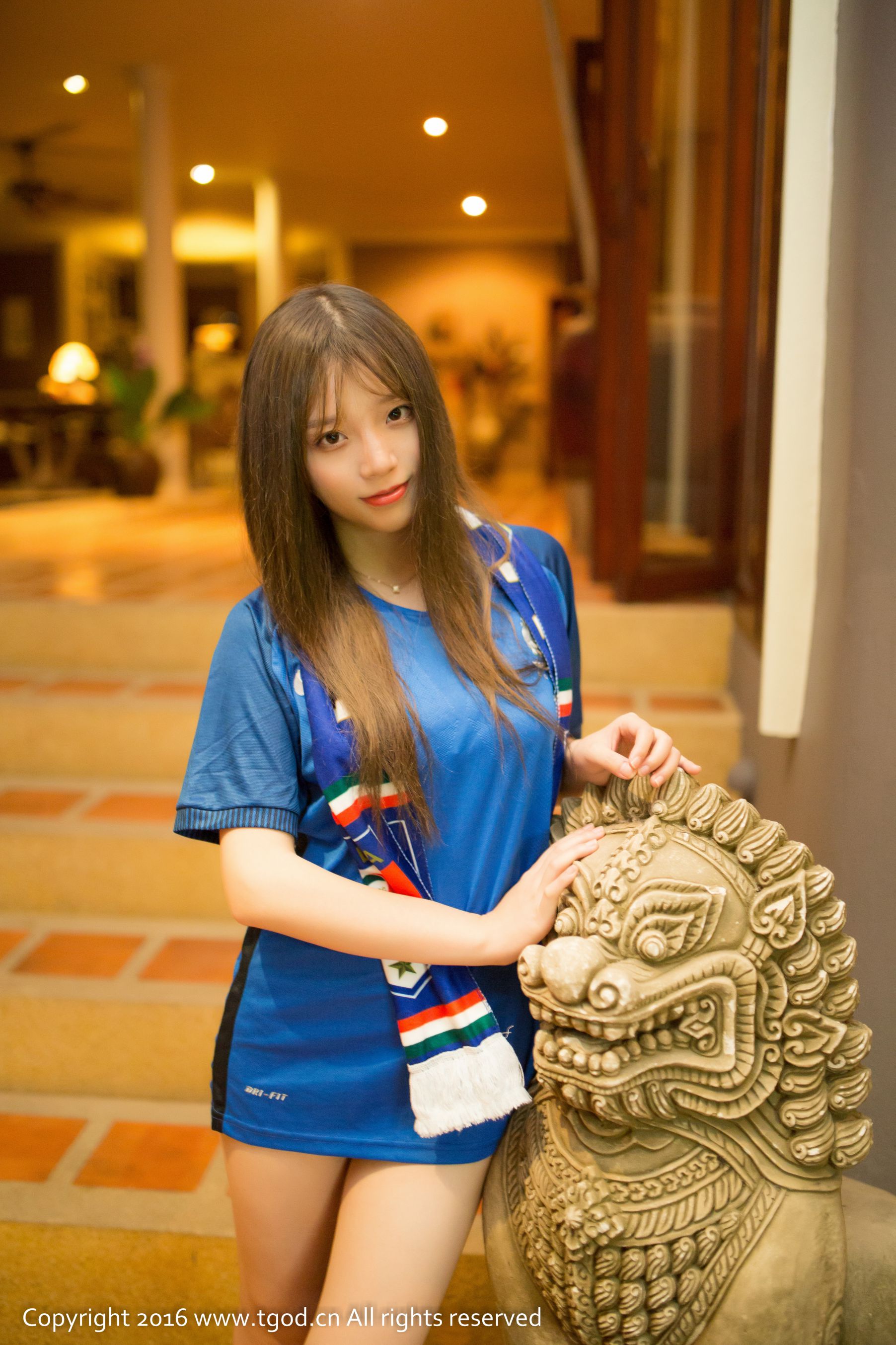 程彤颜《苏梅岛旅拍》蕾丝女仆+校服少女-图39