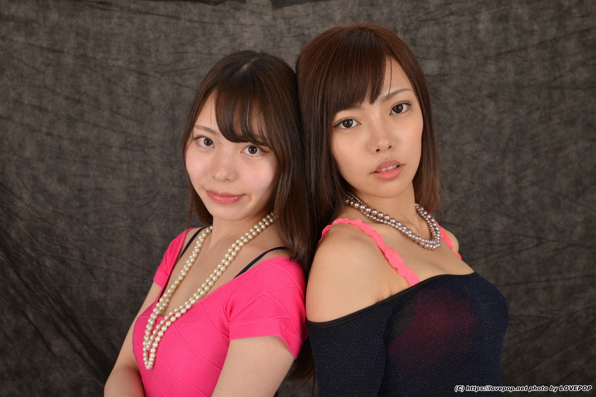 Chiaki Narumi&Aya Hirose 広瀬あや&鳴海千秋 Photoset 01-图3