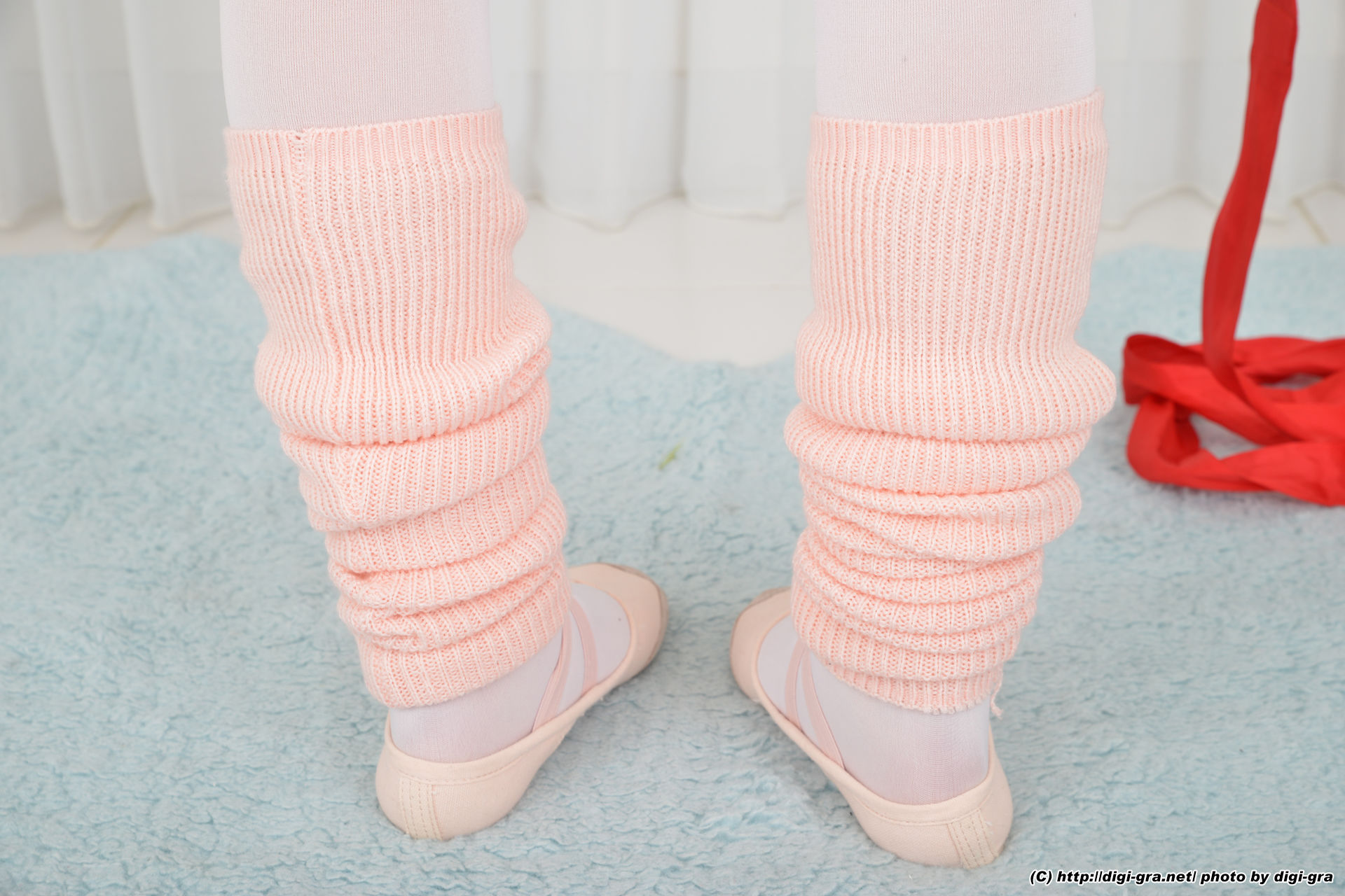 Mariya Kurauchi 倉内まりや Shaved White Tights! - PPV-图1