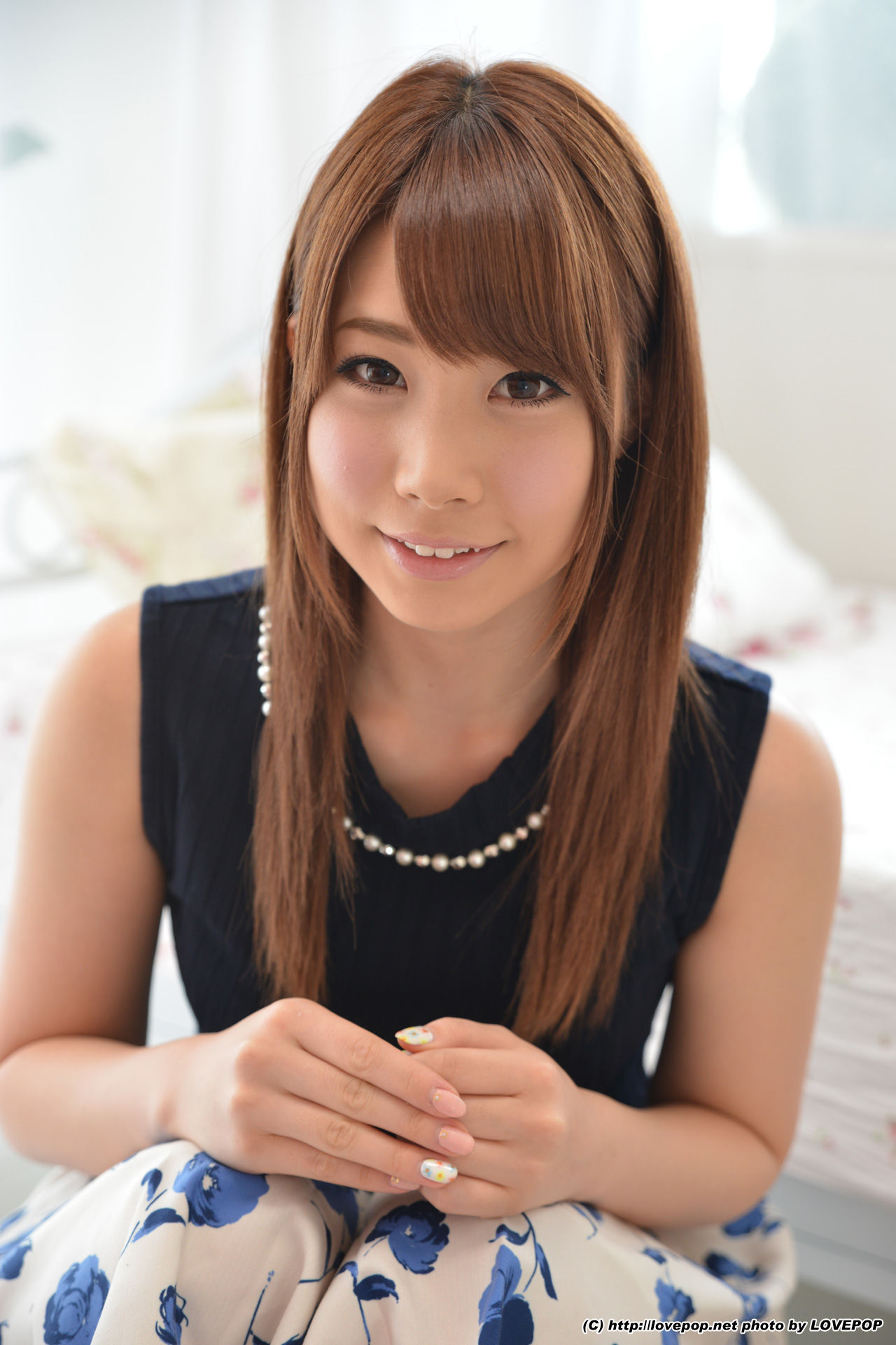 Rui Hasegawa 長谷川るい on the bed - PPV-图11