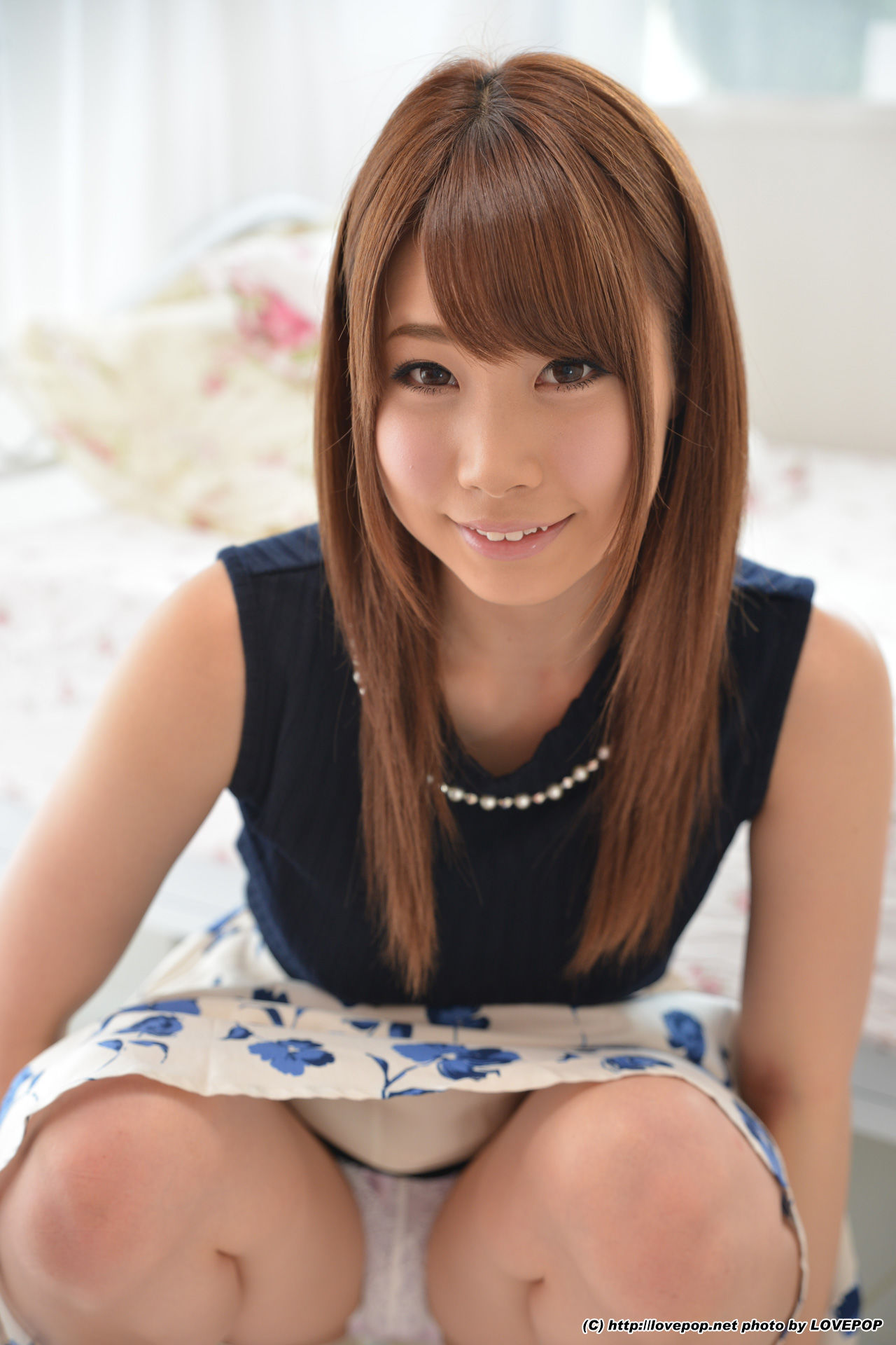 Rui Hasegawa 長谷川るい on the bed - PPV-图13
