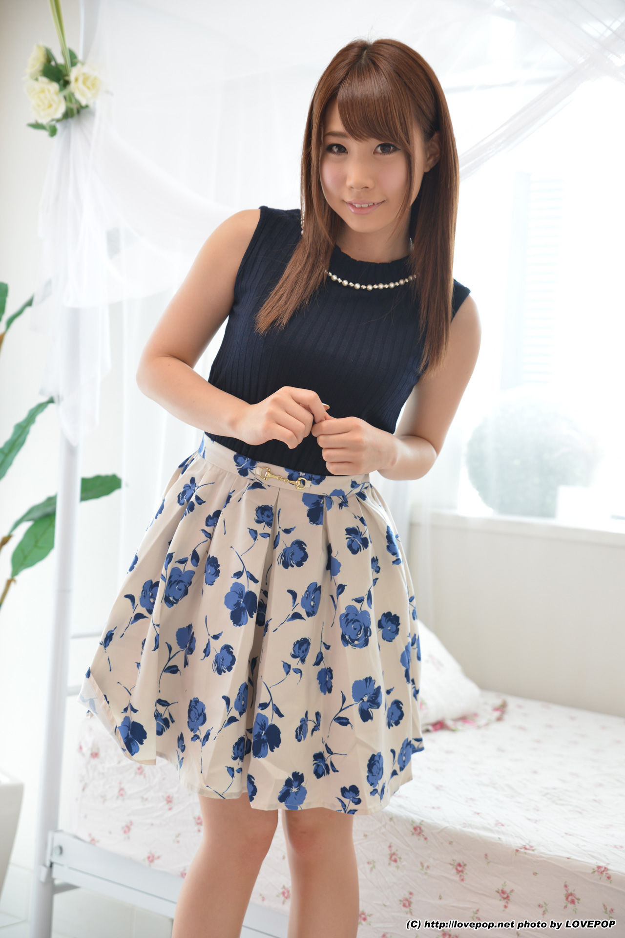 Rui Hasegawa 長谷川るい on the bed - PPV-图1