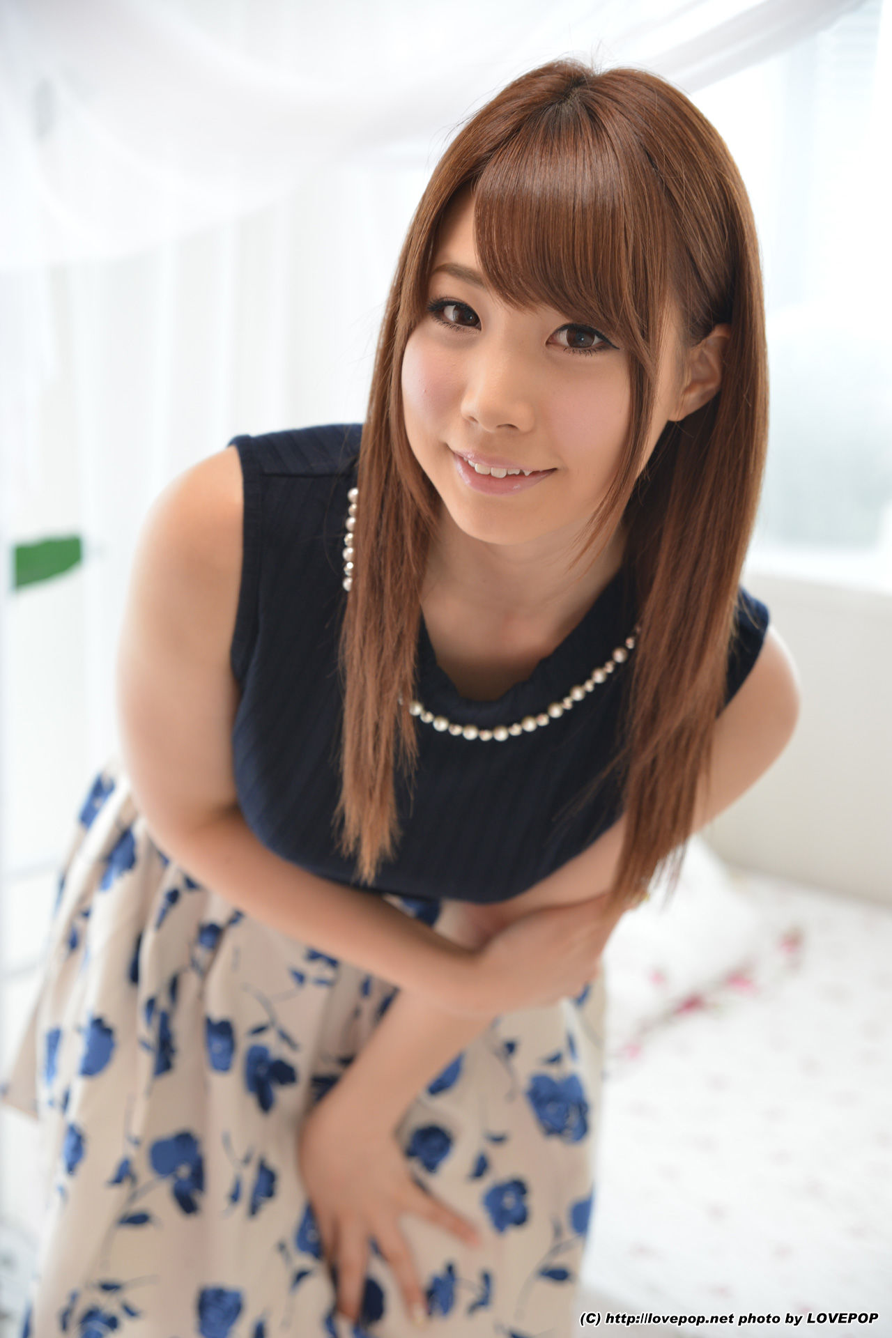 Rui Hasegawa 長谷川るい on the bed - PPV-图7