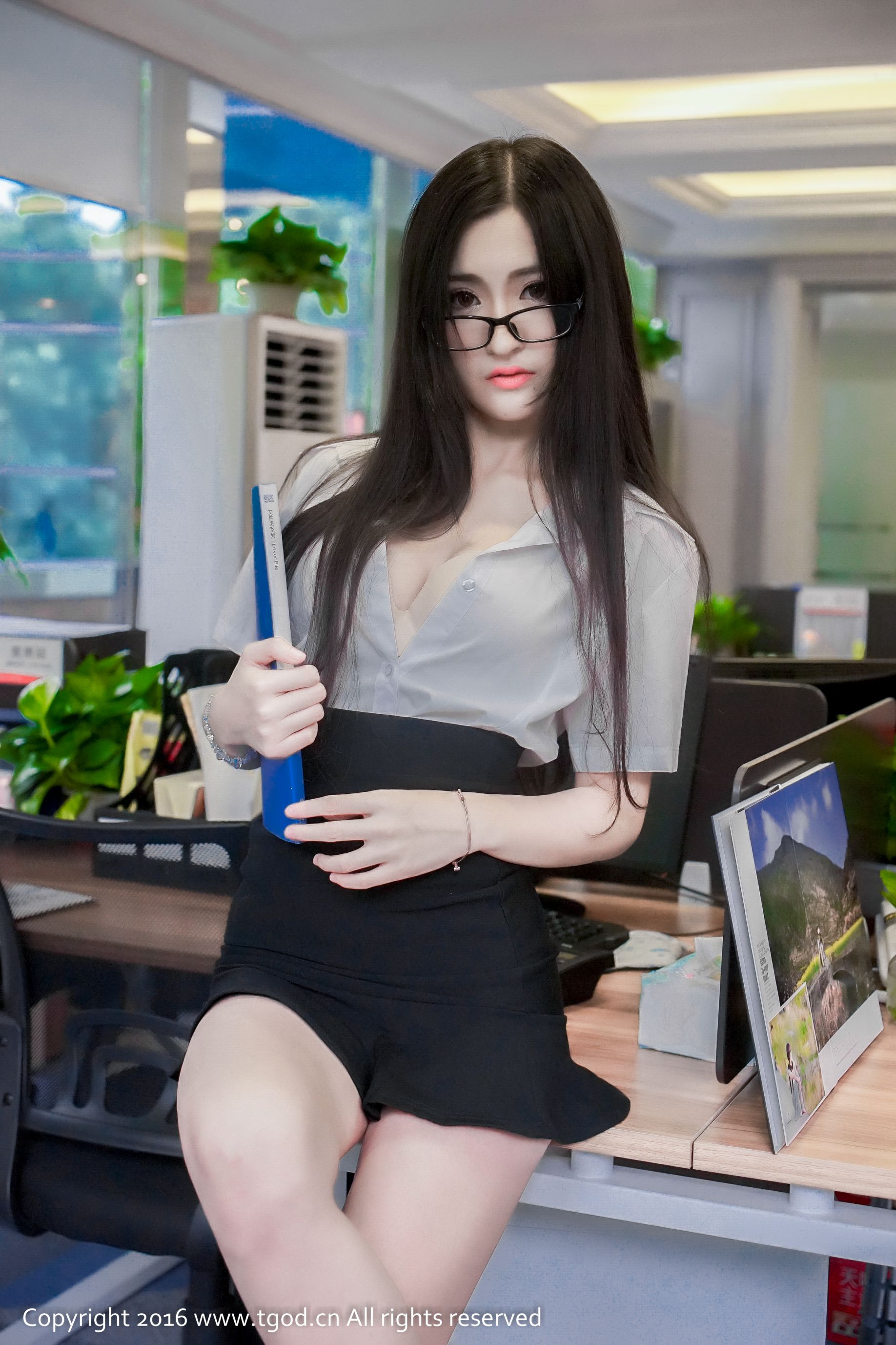 沈梦瑶G-cat《制服诱惑不可挡》-图32