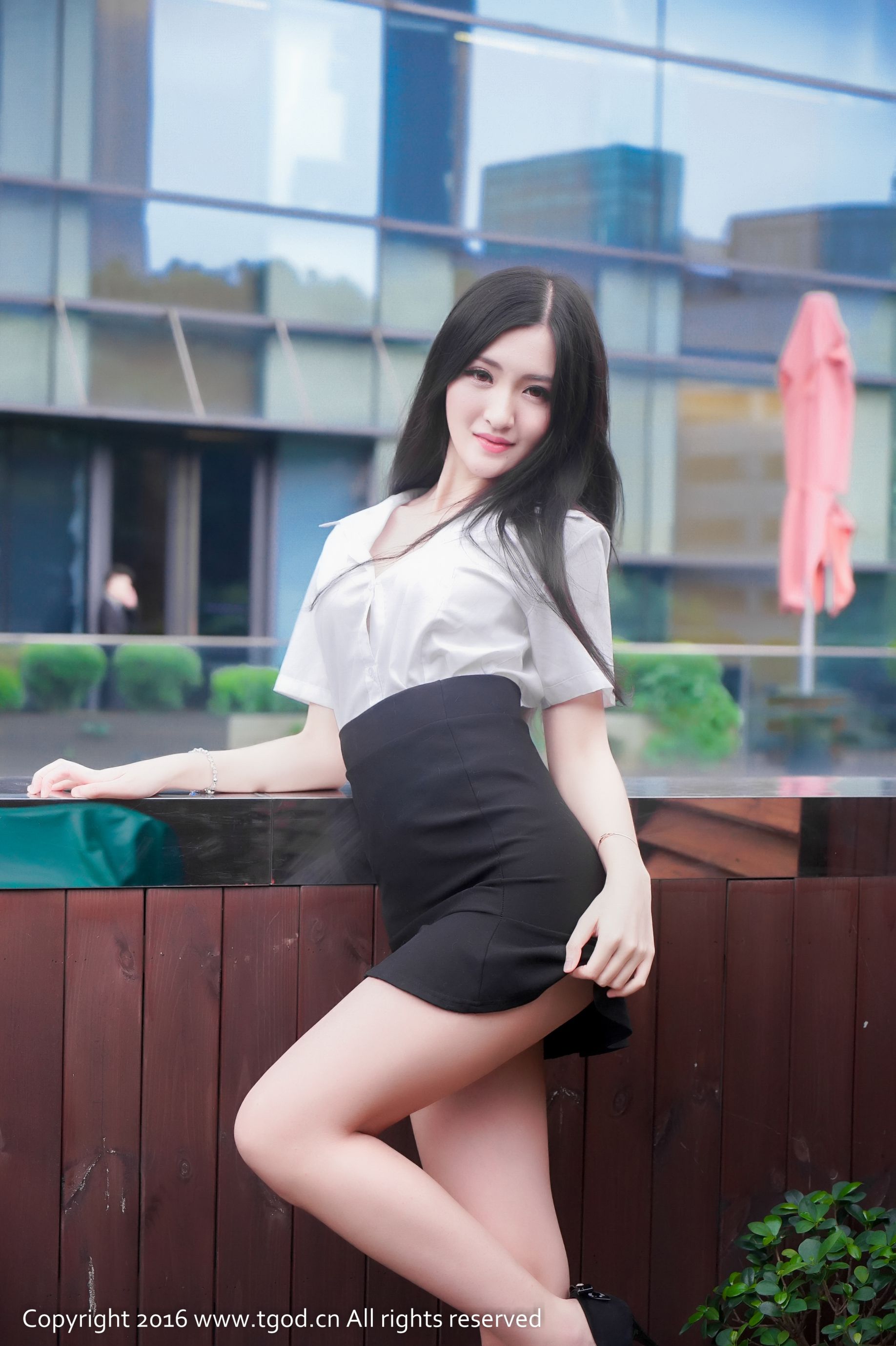 沈梦瑶G-cat《制服诱惑不可挡》-图37