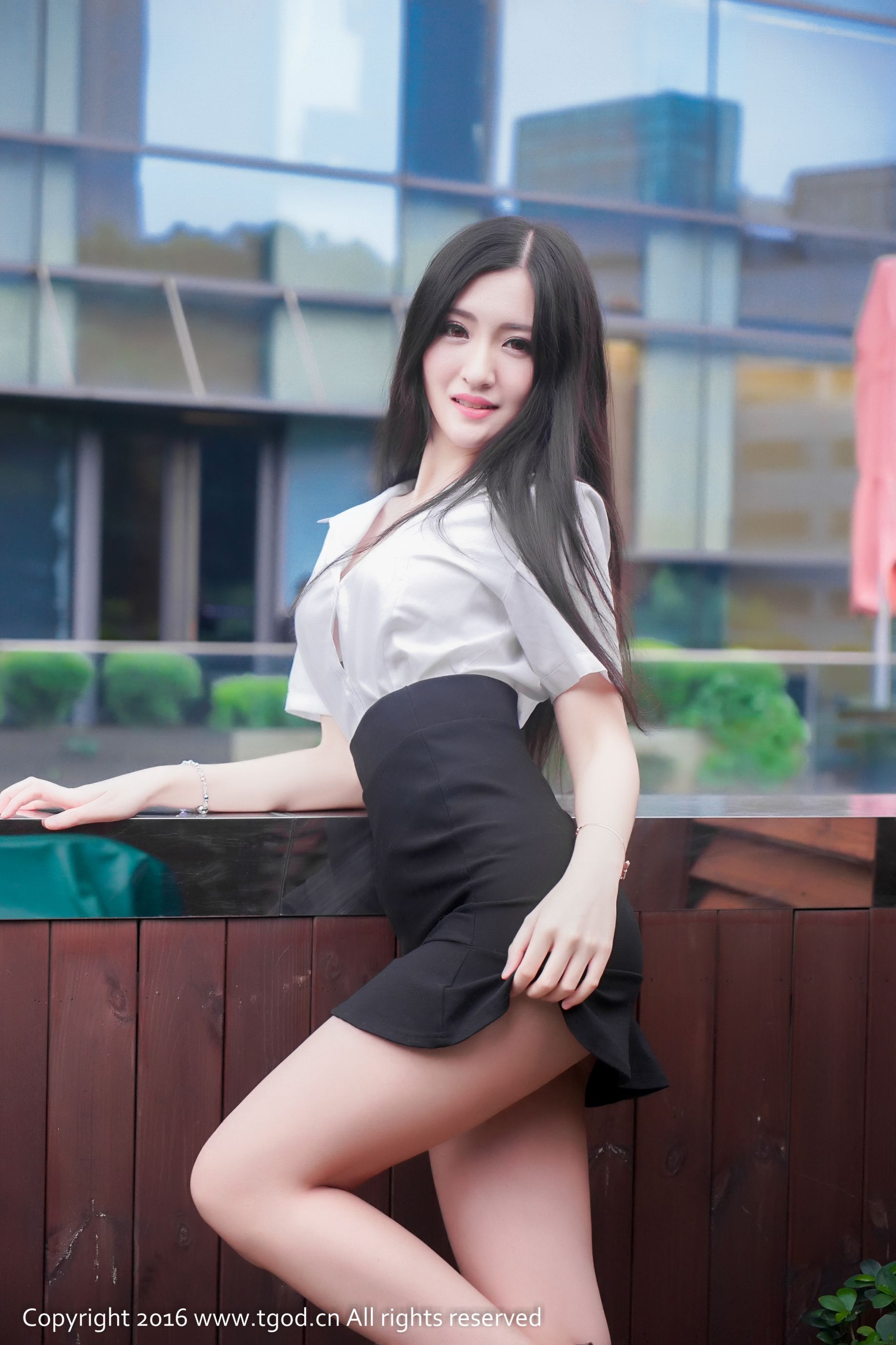 沈梦瑶G-cat《制服诱惑不可挡》-图38