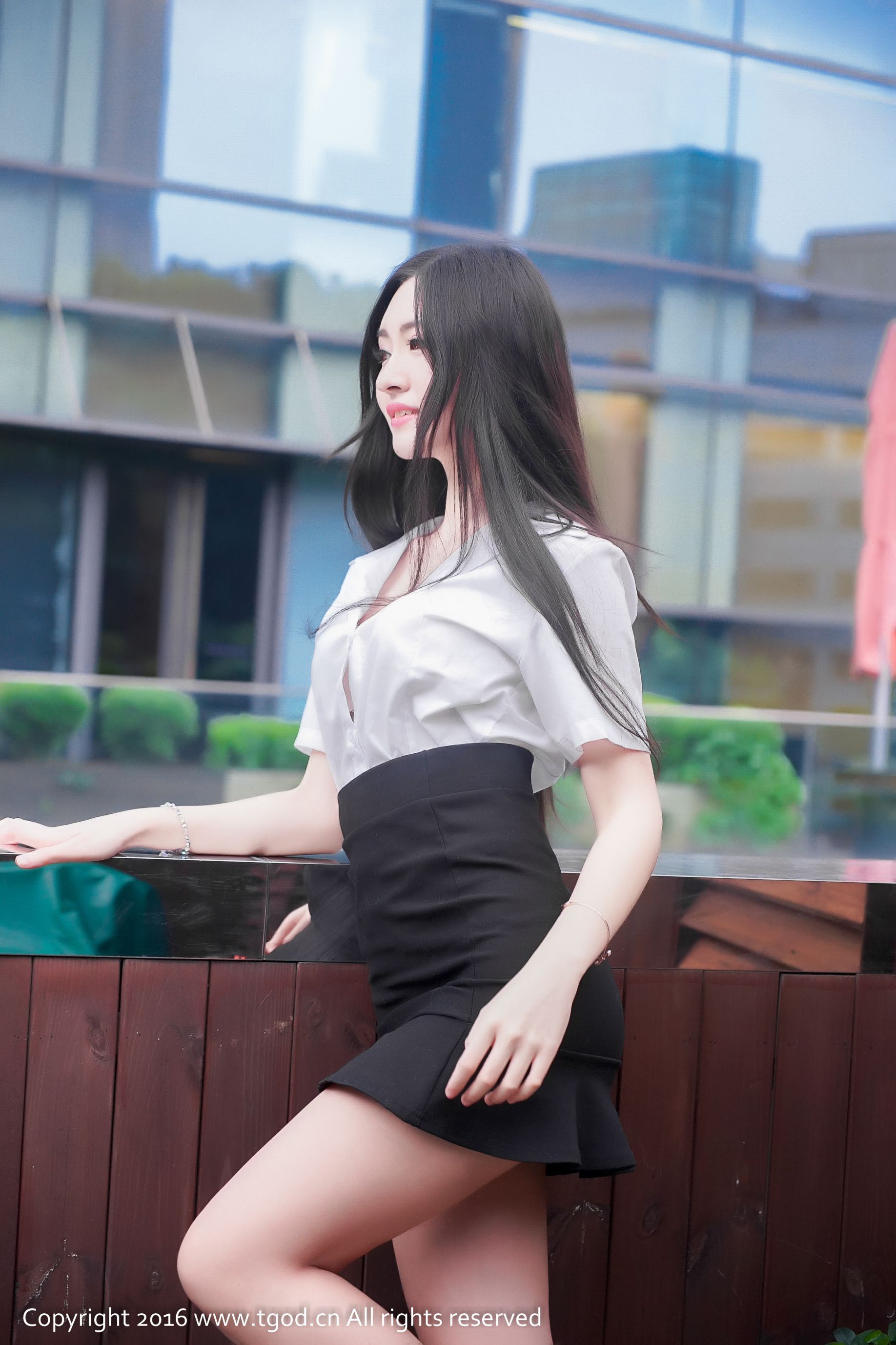 沈梦瑶G-cat《制服诱惑不可挡》-图39