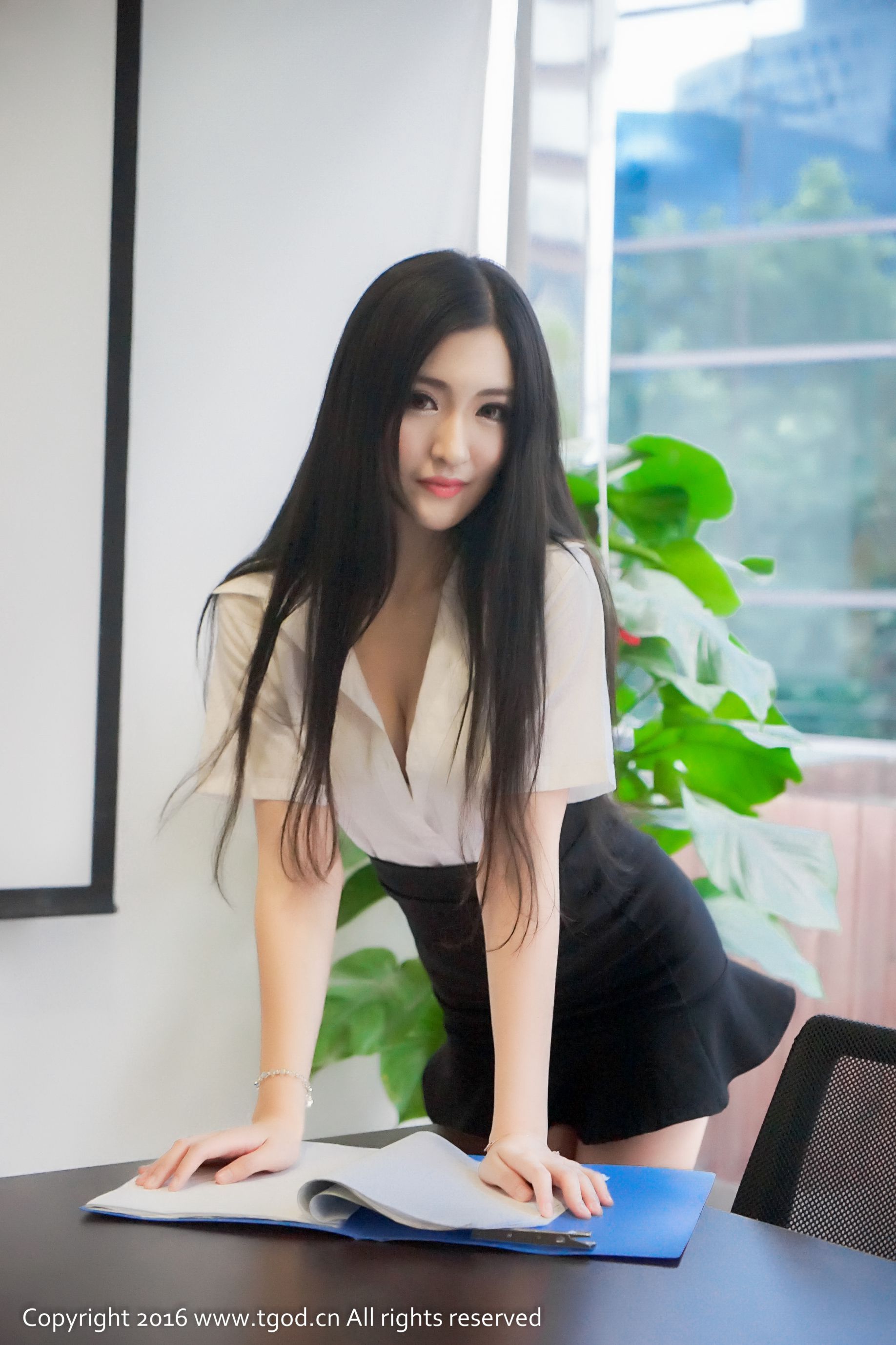 沈梦瑶G-cat《制服诱惑不可挡》-图43
