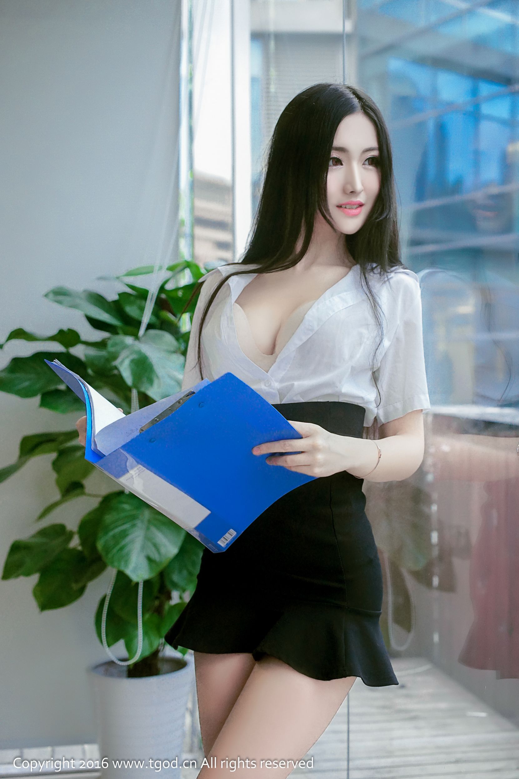 沈梦瑶G-cat《制服诱惑不可挡》-图51