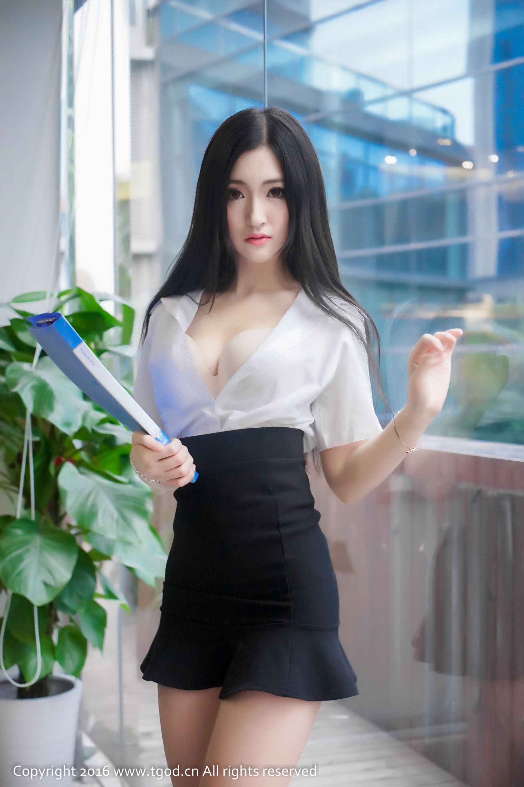 沈梦瑶G-cat《制服诱惑不可挡》-图56