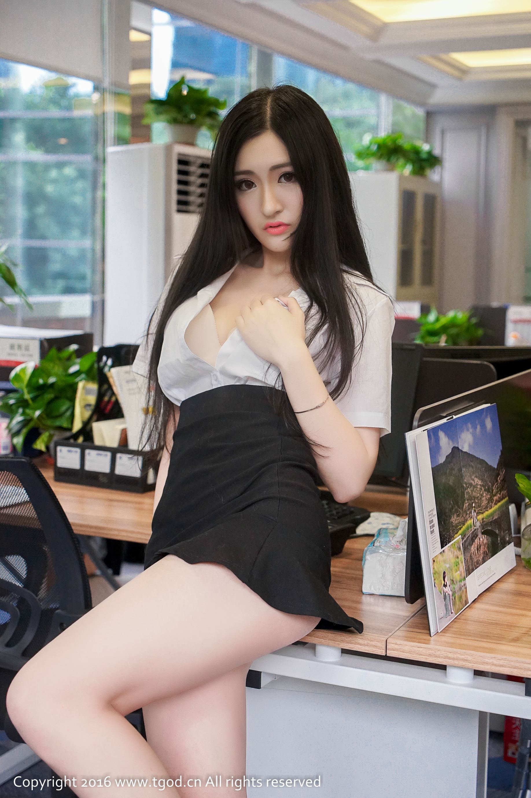 沈梦瑶G-cat《制服诱惑不可挡》-图7