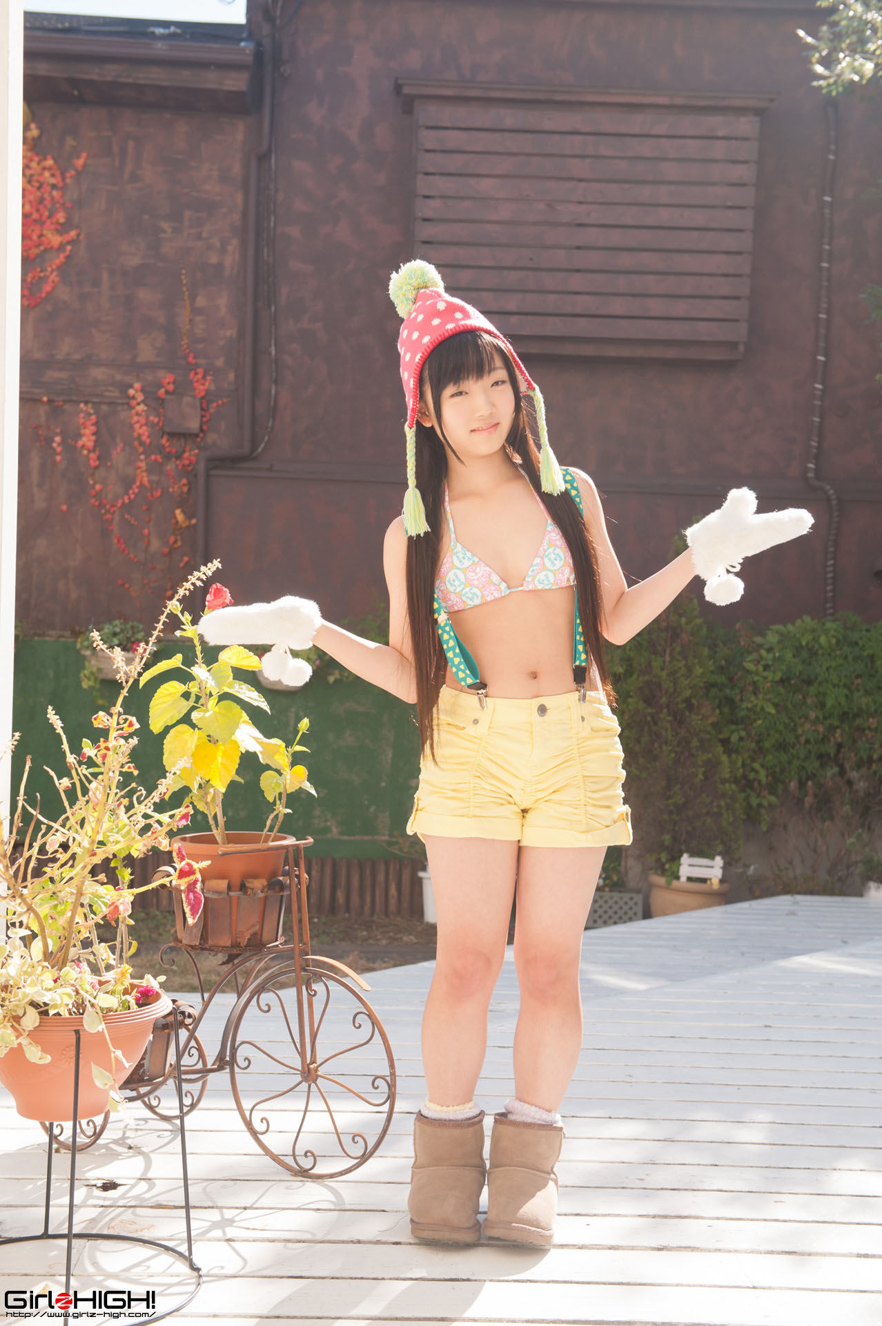 Hiyori Izumi 和泉ひより #g032 Gravure Gallery 02-图0