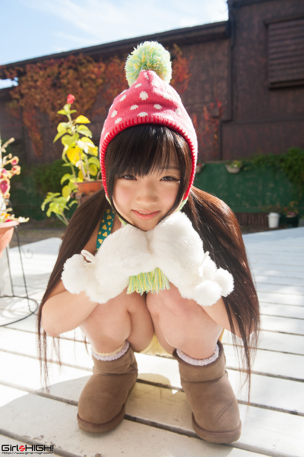 Hiyori Izumi 和泉ひより #g032 Gravure Gallery 02-图13