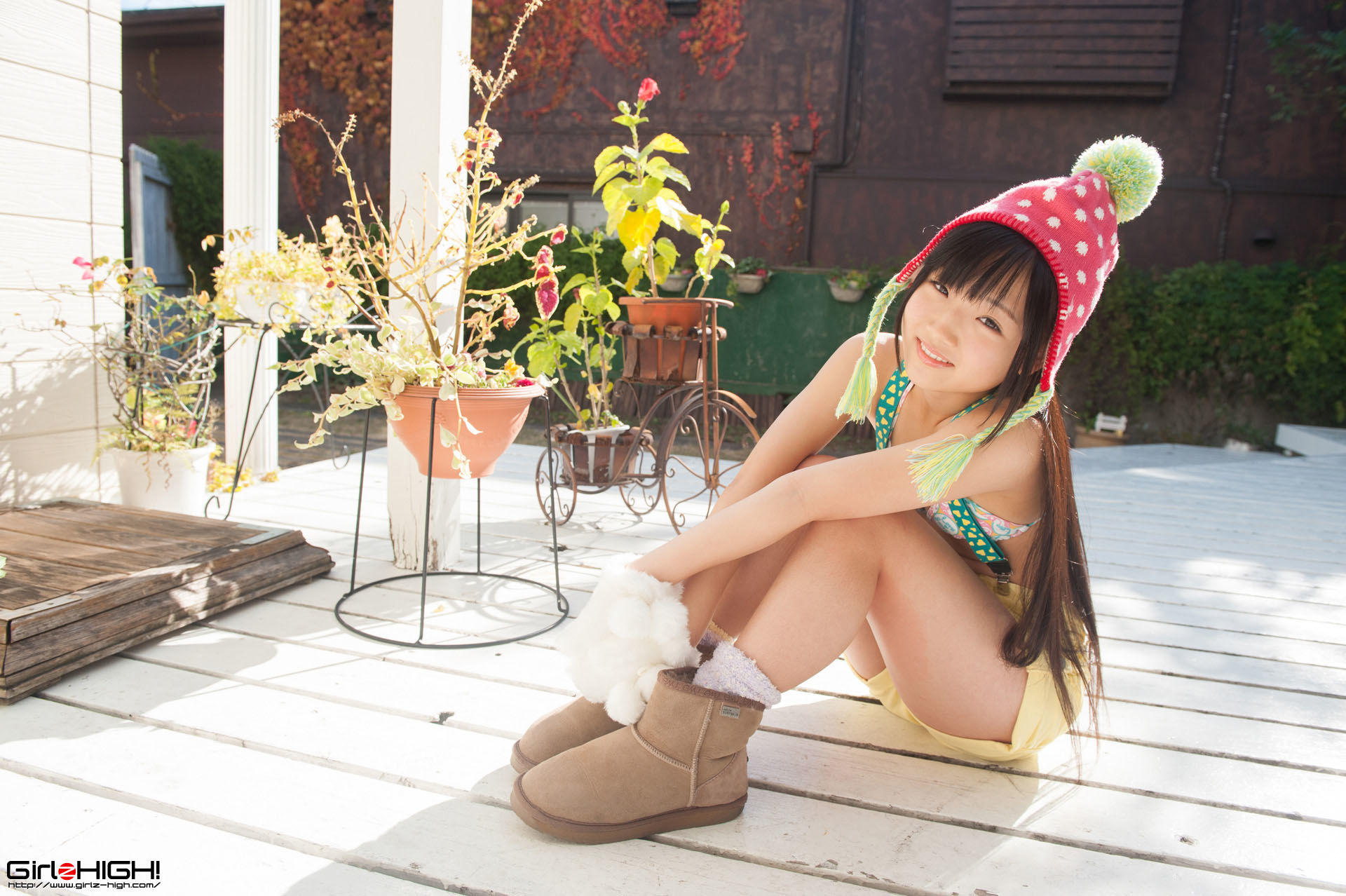 Hiyori Izumi 和泉ひより #g032 Gravure Gallery 02-图15