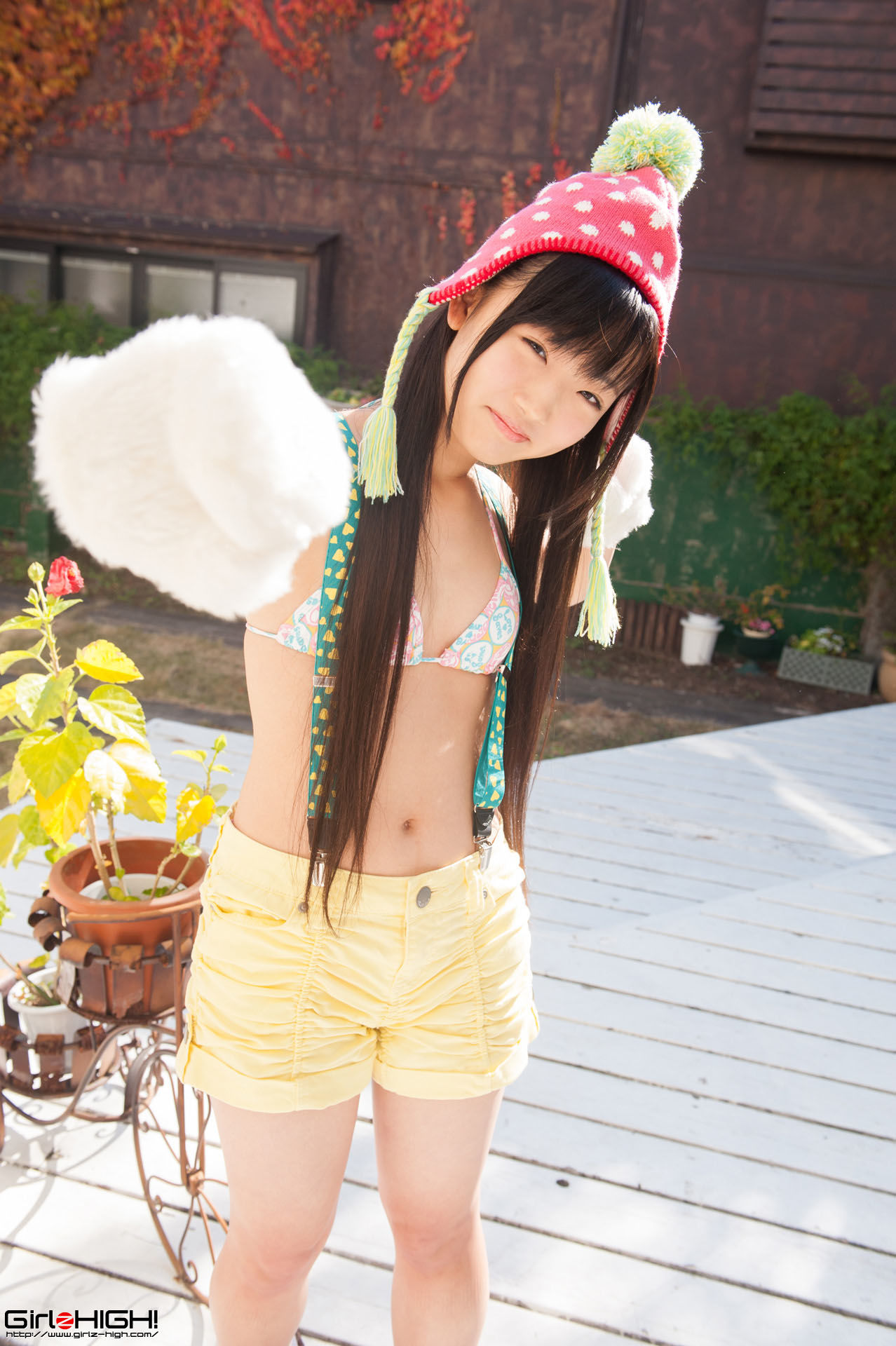 Hiyori Izumi 和泉ひより #g032 Gravure Gallery 02-图1