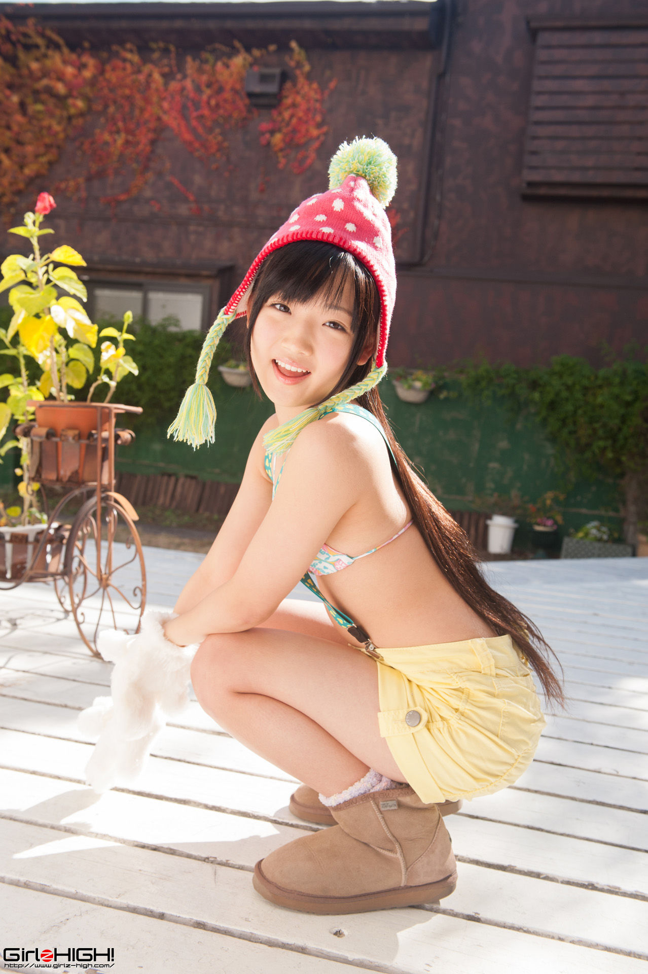 Hiyori Izumi 和泉ひより #g032 Gravure Gallery 02-图8