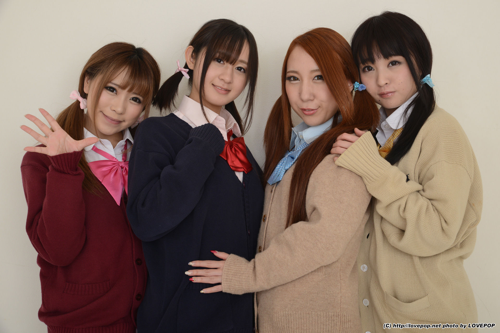 Academy ラブリーポップス Uniform Sweater - PPV-图3