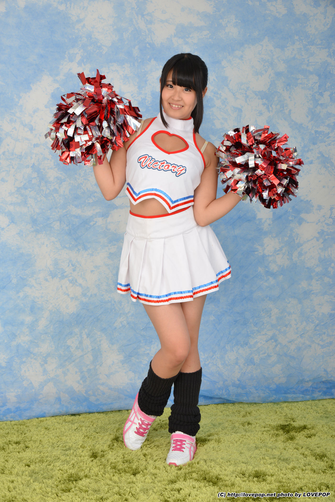 Airi Satou さとう愛理 nipple irritation! Cheerleader - PPV-图0