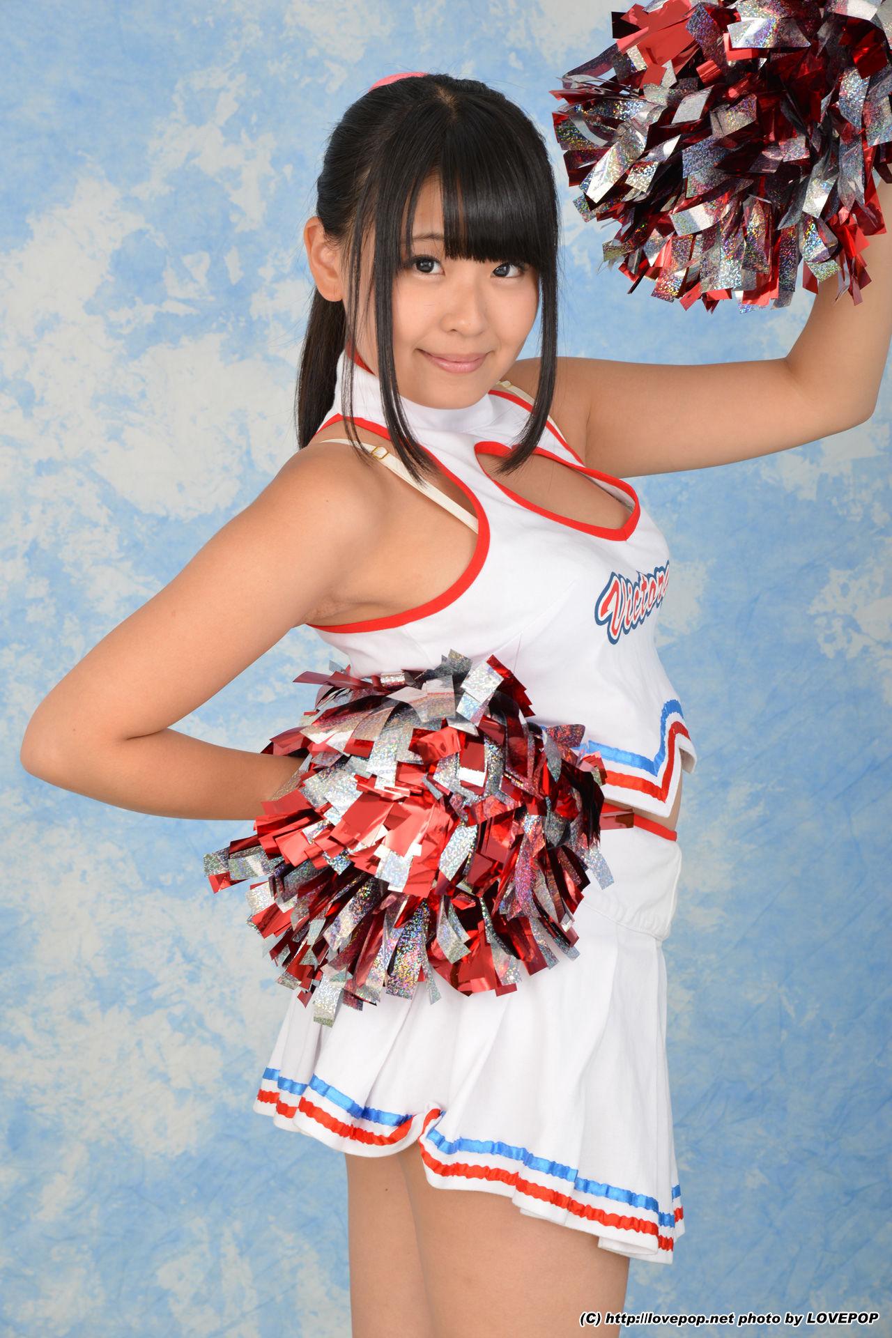 Airi Satou さとう愛理 nipple irritation! Cheerleader - PPV-图9