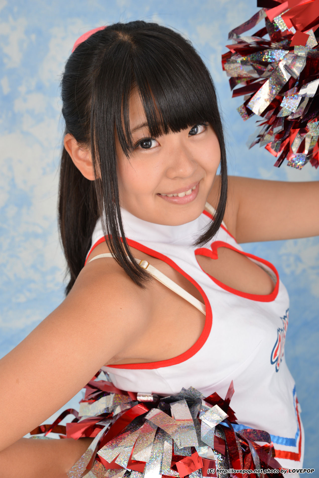 Airi Satou さとう愛理 nipple irritation! Cheerleader - PPV-图10