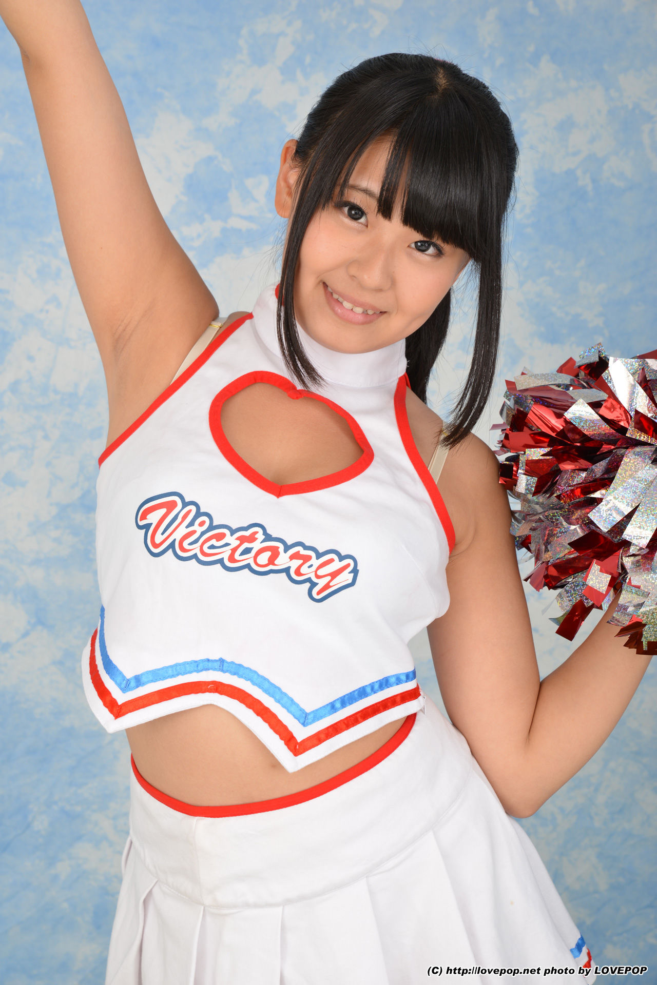Airi Satou さとう愛理 nipple irritation! Cheerleader - PPV-图12