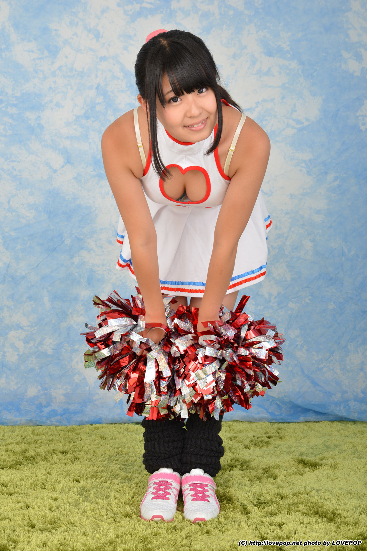 Airi Satou さとう愛理 nipple irritation! Cheerleader - PPV-图15