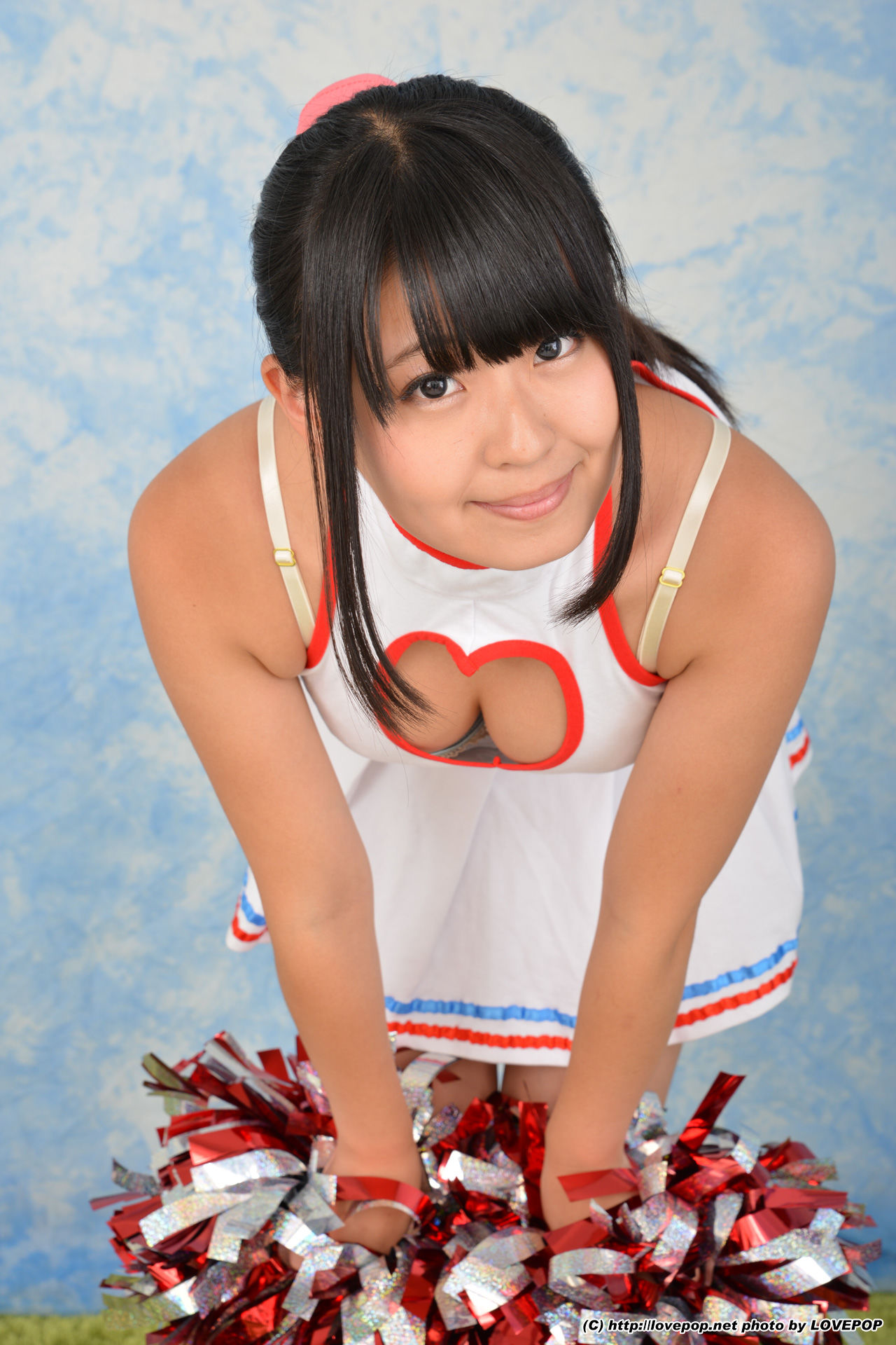 Airi Satou さとう愛理 nipple irritation! Cheerleader - PPV-图16