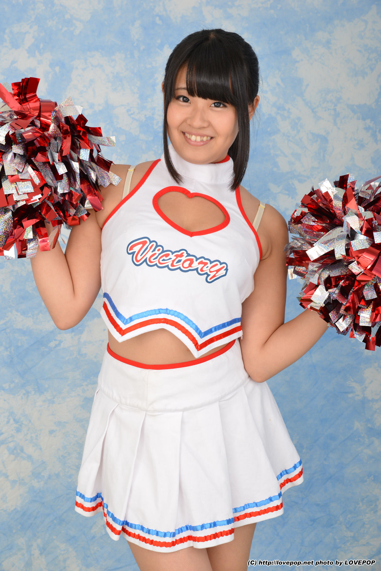 Airi Satou さとう愛理 nipple irritation! Cheerleader - PPV-图1
