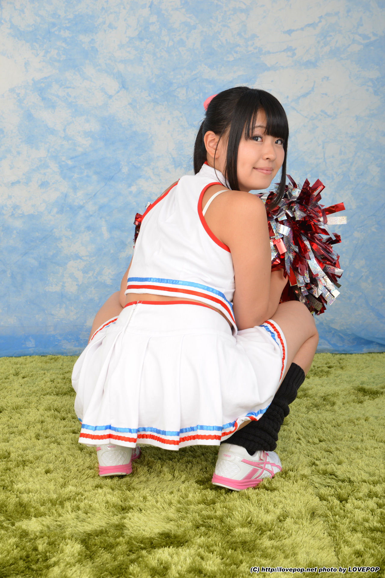 Airi Satou さとう愛理 nipple irritation! Cheerleader - PPV-图27
