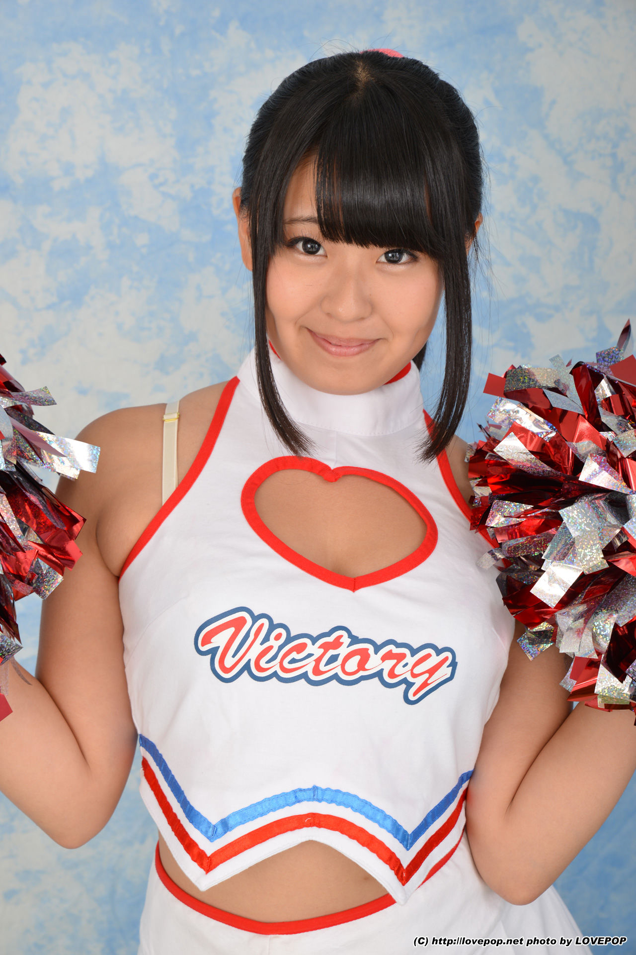 Airi Satou さとう愛理 nipple irritation! Cheerleader - PPV-图2