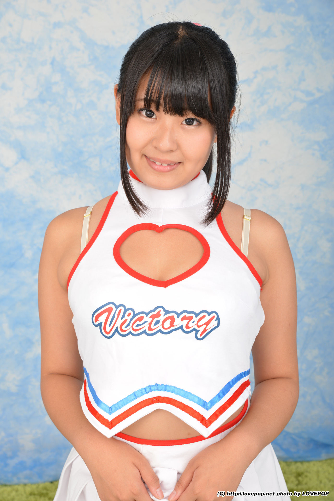 Airi Satou さとう愛理 nipple irritation! Cheerleader - PPV-图32