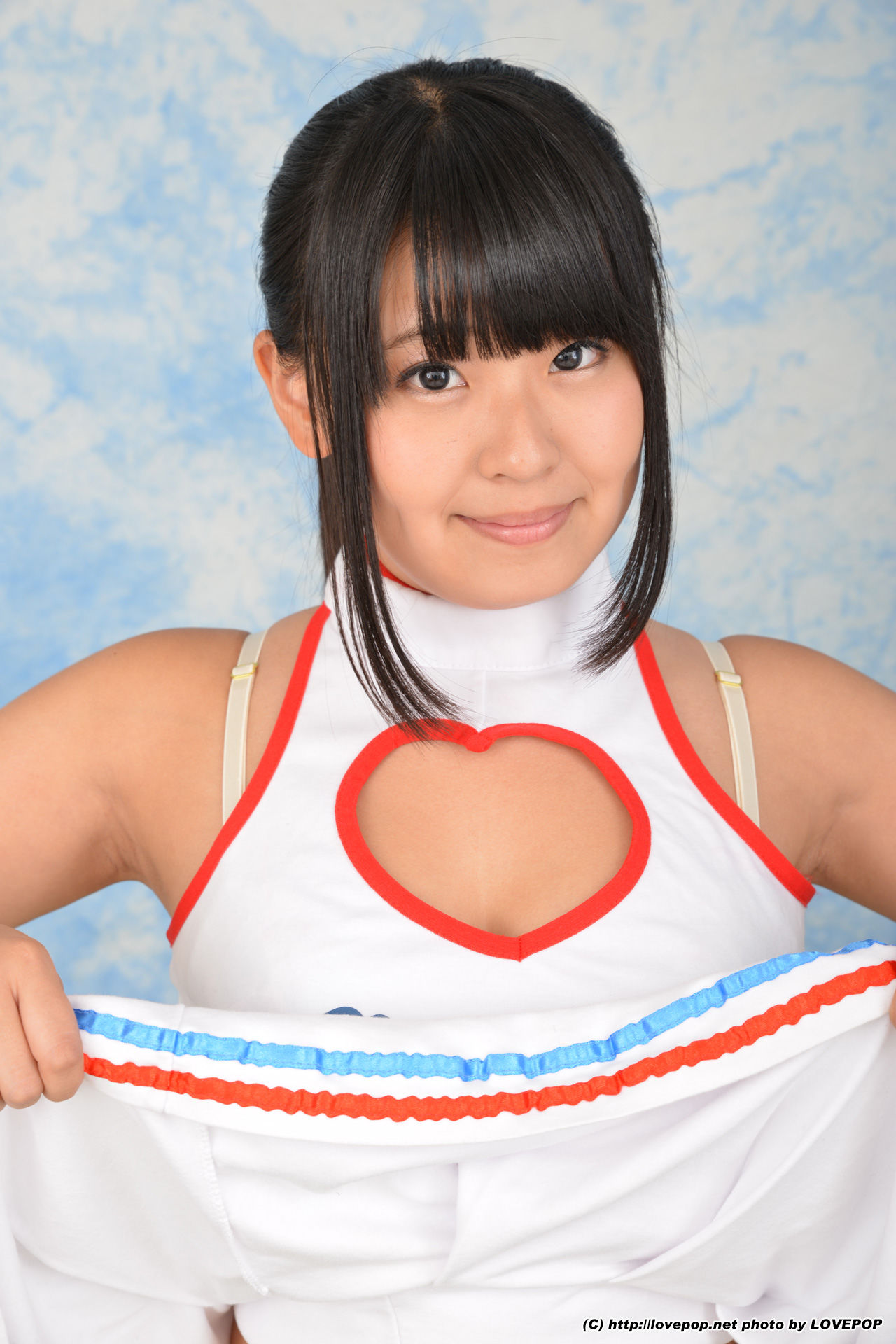 Airi Satou さとう愛理 nipple irritation! Cheerleader - PPV-图35