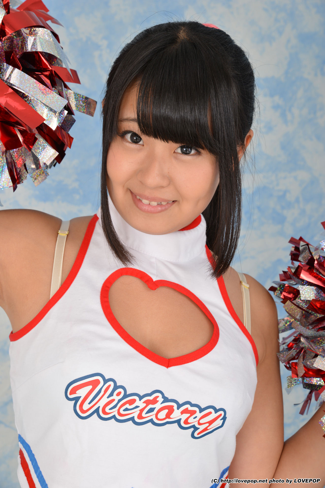 Airi Satou さとう愛理 nipple irritation! Cheerleader - PPV-图3
