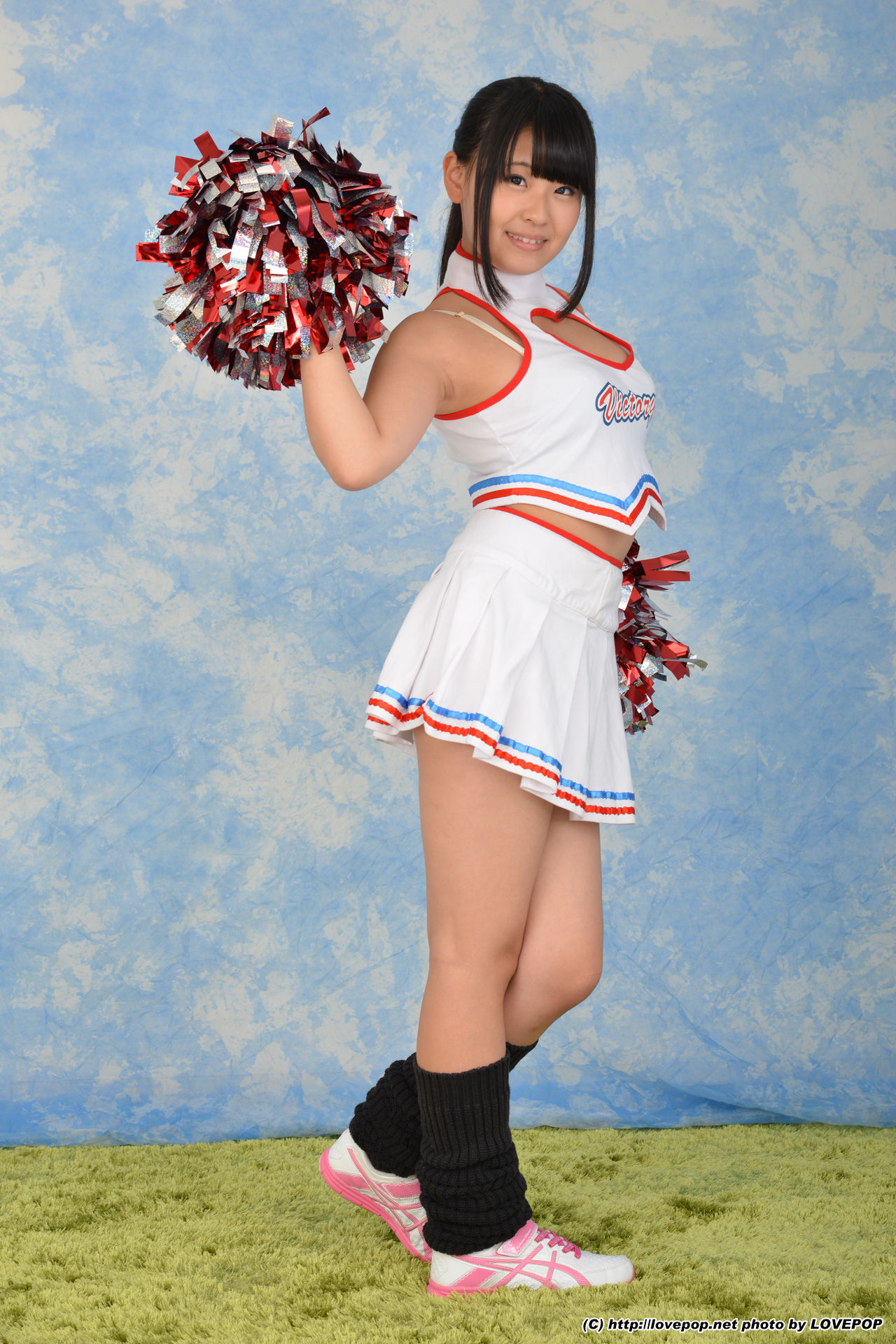 Airi Satou さとう愛理 nipple irritation! Cheerleader - PPV-图4